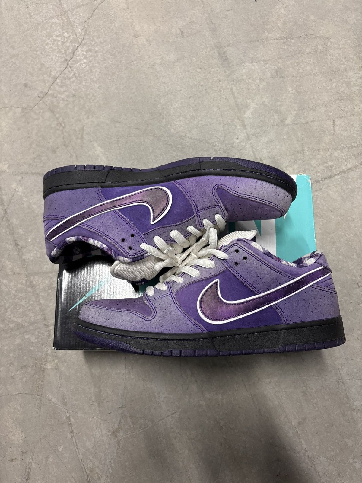 Nike Nike SB Dunk Purple Lobster Size 11 Size US 11 / EU 44 - 1 Thumbnail
