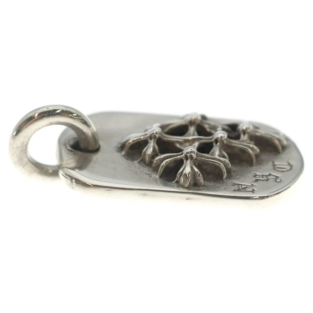 Chrome Hearts Old Chrome Hearts Cemetery raised Dog Tag necklace Size ONE SIZE - 4 Thumbnail