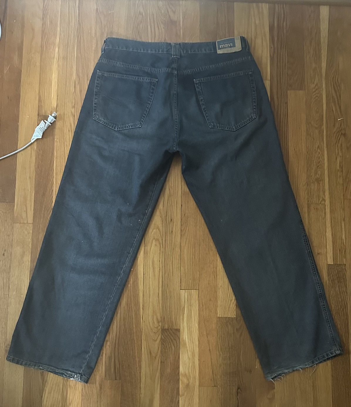 Mavi × Vintage Y2K 2000s Baggy Relaxed fit Mavi Jeans dark wash 36 x 30 Size US 36 / EU 52 - 3 Thumbnail