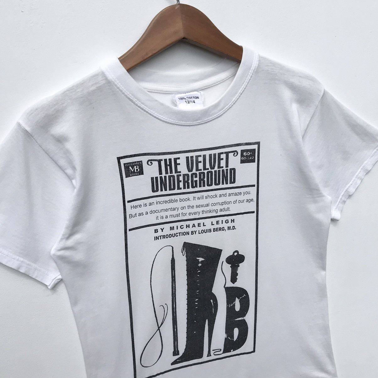 Band Tees Vintage Velvet Underground By Michael Leigh Shirt Size US S / EU 44-46 / 1 - 5 Thumbnail