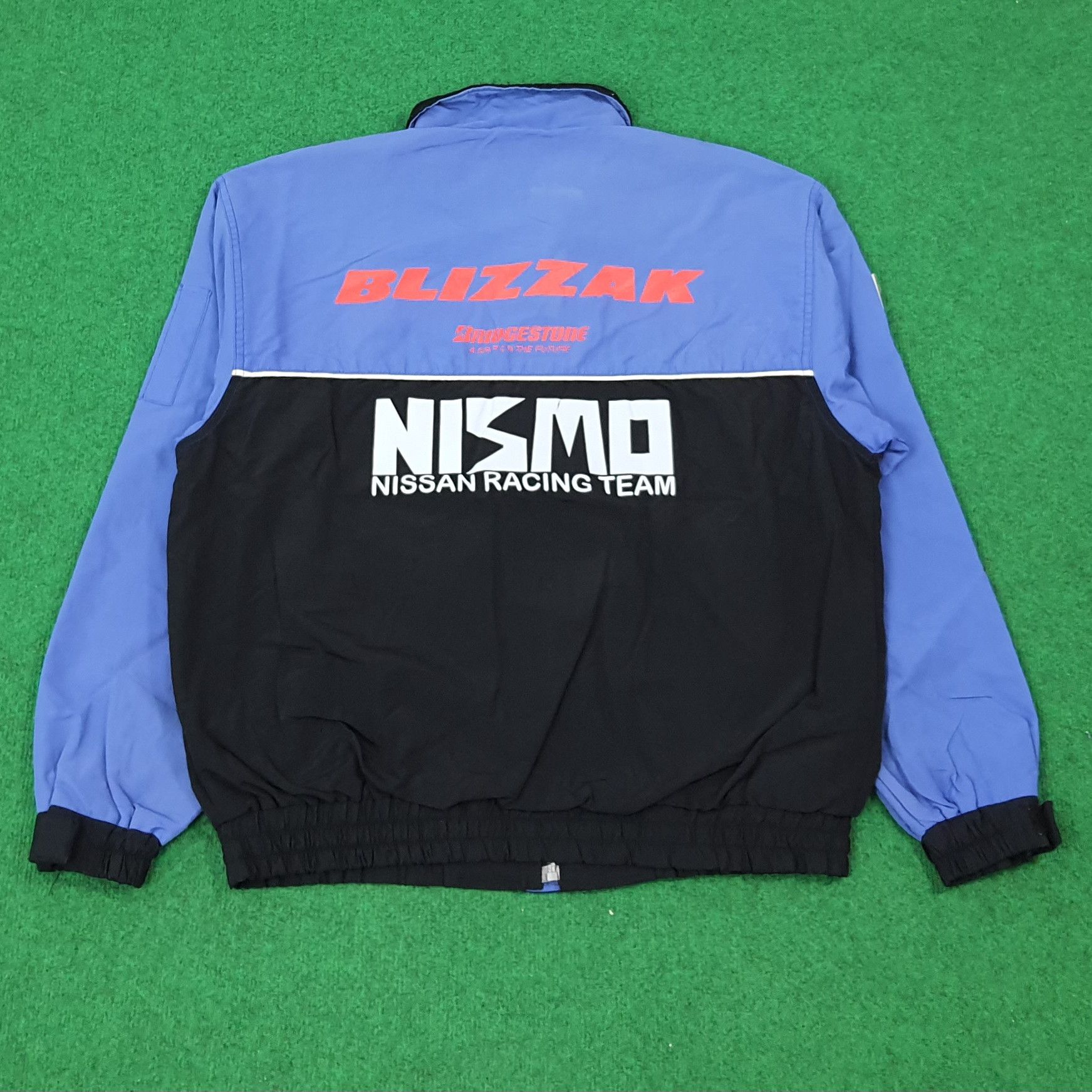 Japanese Brand Vintage NISMO Nissan Motorsports Custom Logo Jacket C274N23 Size US L / EU 52-54 / 3 - 1 Thumbnail