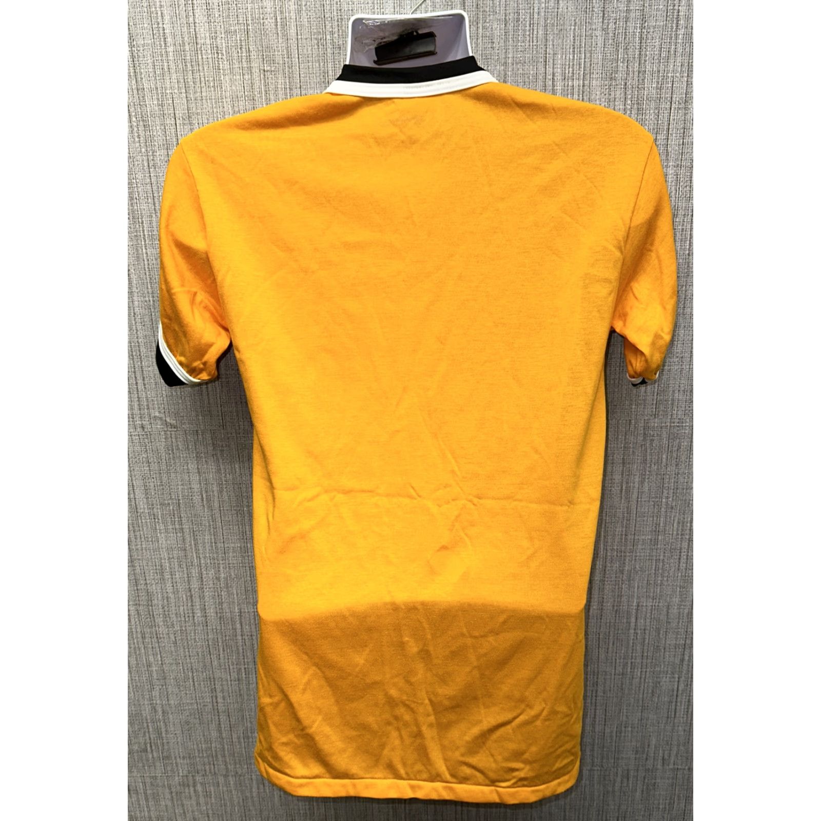 Vintage Don Alleson Mens T-Shirt Size L Yellow Cotton/Polyester USA GOULD Size US L / EU 52-54 / 3 - 4 Thumbnail