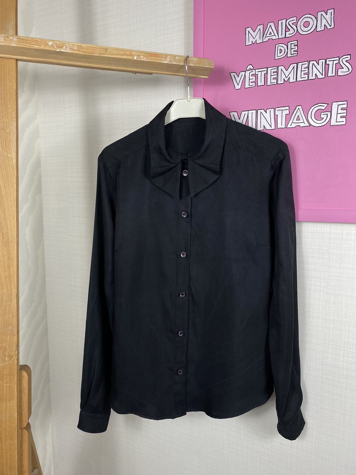 Etro × Vintage Etro 38 Button Up Collared Size S / US 4 / IT 40 - 2 Thumbnail