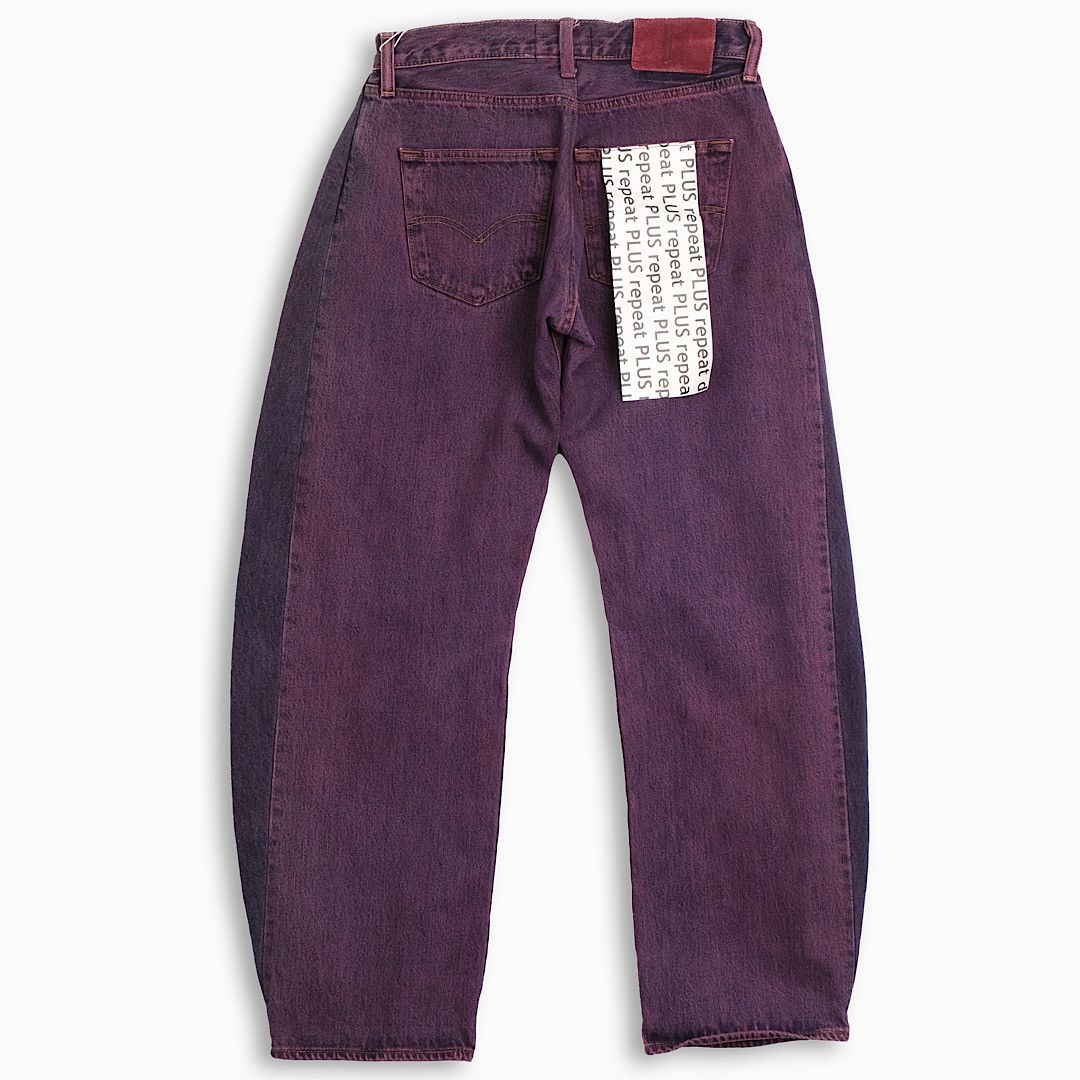 Japanese Brand × Levi's × Vintage REPEAT PLUS 002 Dirty Purple 28 size (RP002U2801) Size 28" / US 6 / IT 42 - 2 Thumbnail
