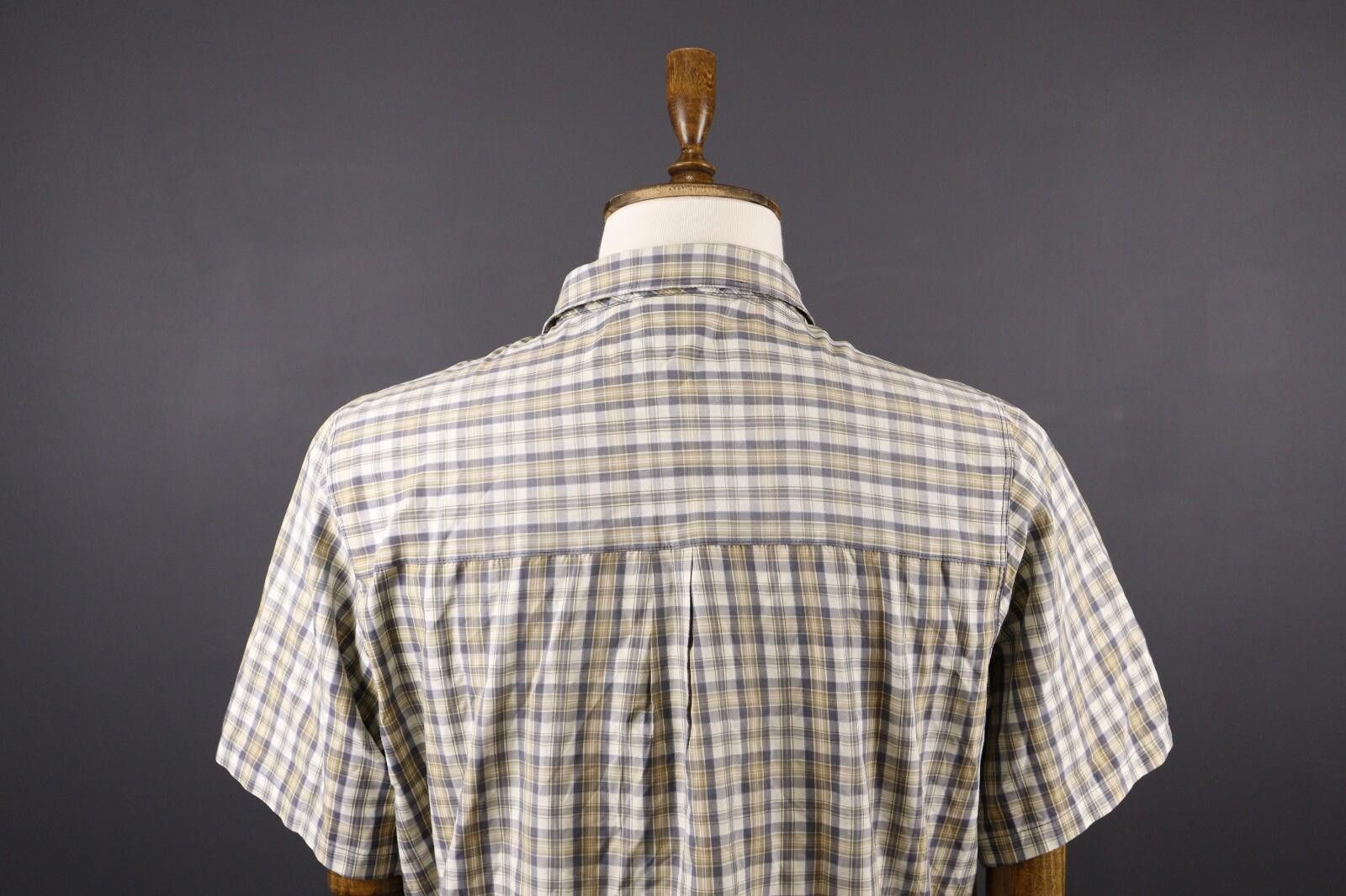 The North Face The North Face Check Button Down Hiking Shirt Size L Size US L / EU 52-54 / 3 - 7 Thumbnail