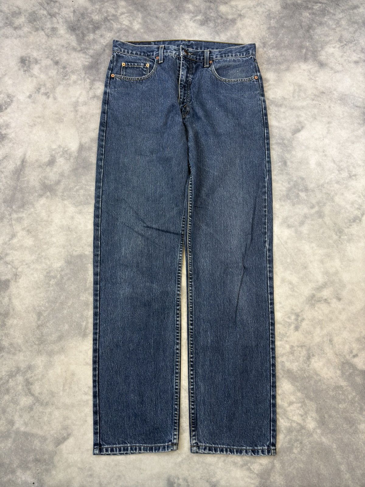 Levi's × Vintage 90s Levis 615 02 Orange Tab Light Blue 1996 90s Vintage Jean Size US 36 / EU 52 - 5 Thumbnail