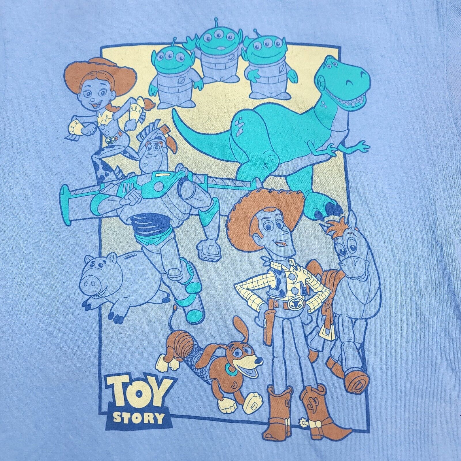 Disney Disney Toy Story Short Sleeve Graphic Shirt Womens Size S Size S / US 4 / IT 40 - 3 Thumbnail