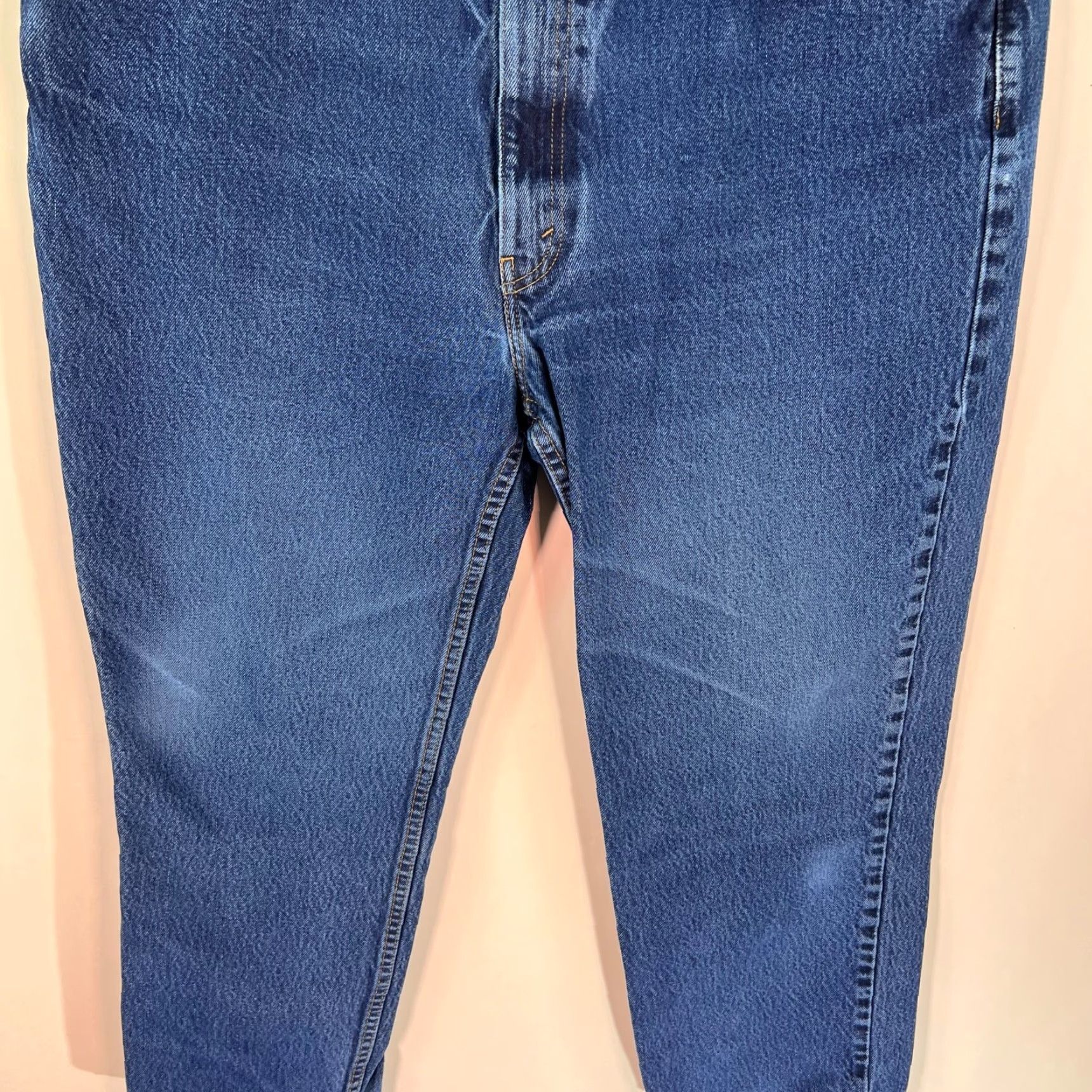 Levi's Levi's 550 Jeans Mens Size 42 Blue Straight Relaxed Fit Workwear 42 X 30 Size US 42 / EU 58 - 3 Thumbnail