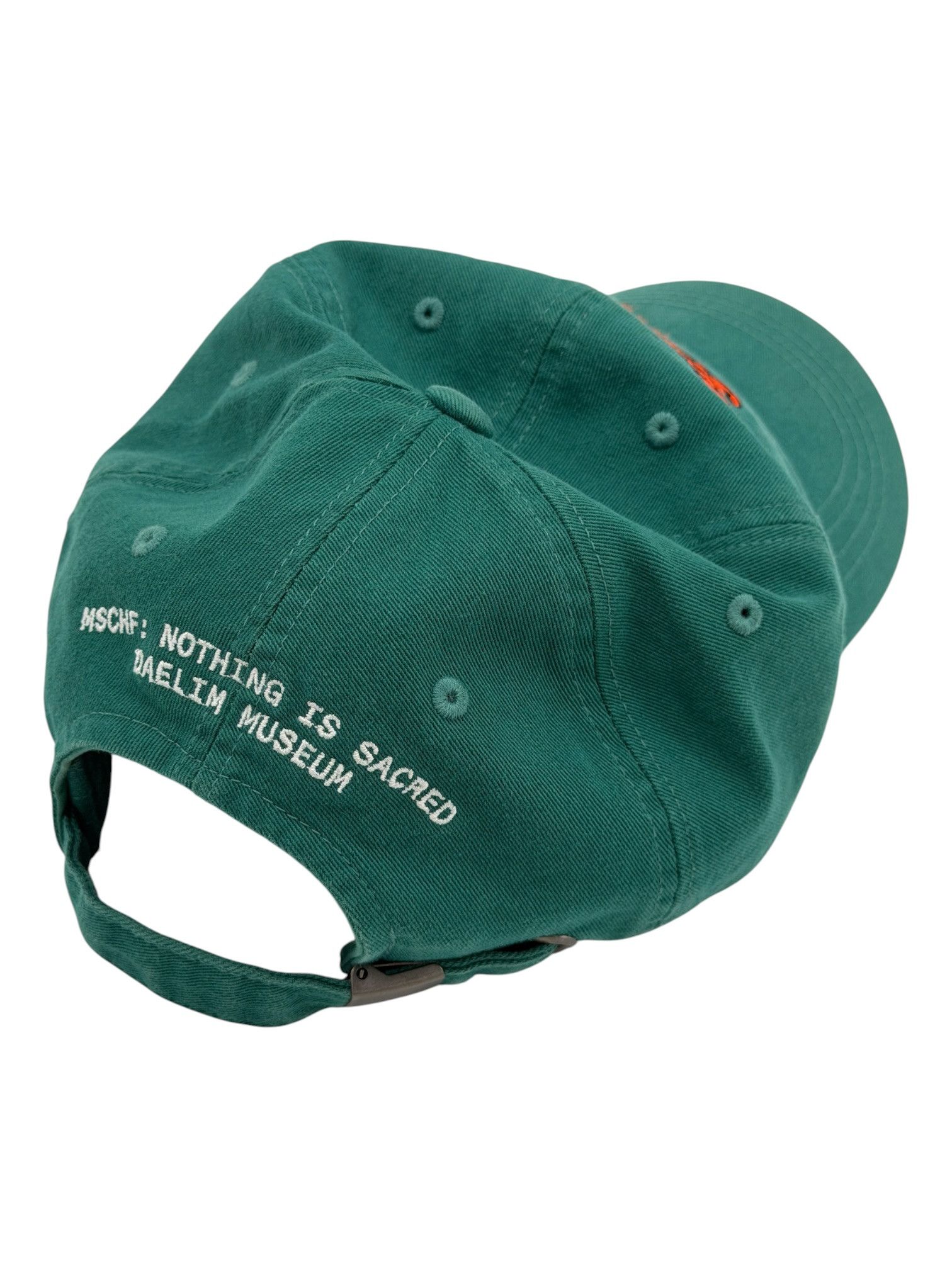 MSCHF MSCHF "Nothing Is Sacred" Exhibition Cap Size ONE SIZE - 4 Thumbnail