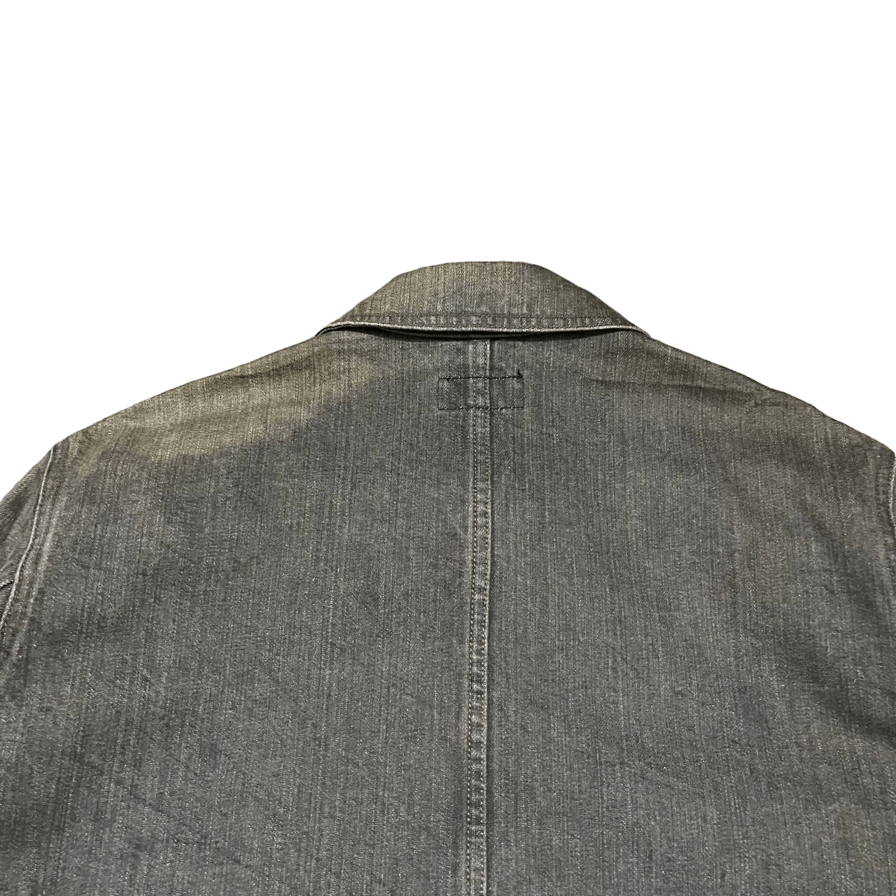 Mossimo Vintage Mossimo Painted Denim Work Jacket Size US L / EU 52-54 / 3 - 11 Thumbnail
