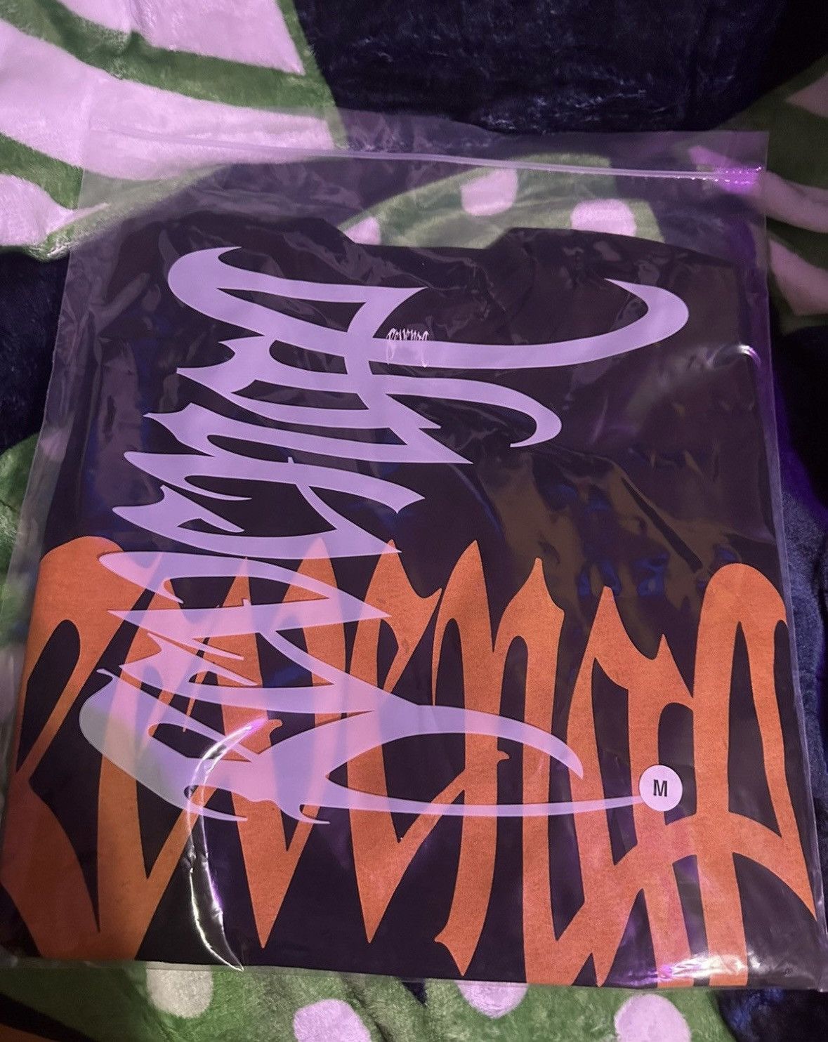 Revenge Revenge Orange Arch Logo Tee Size US M / EU 48-50 / 2 - 2 Thumbnail