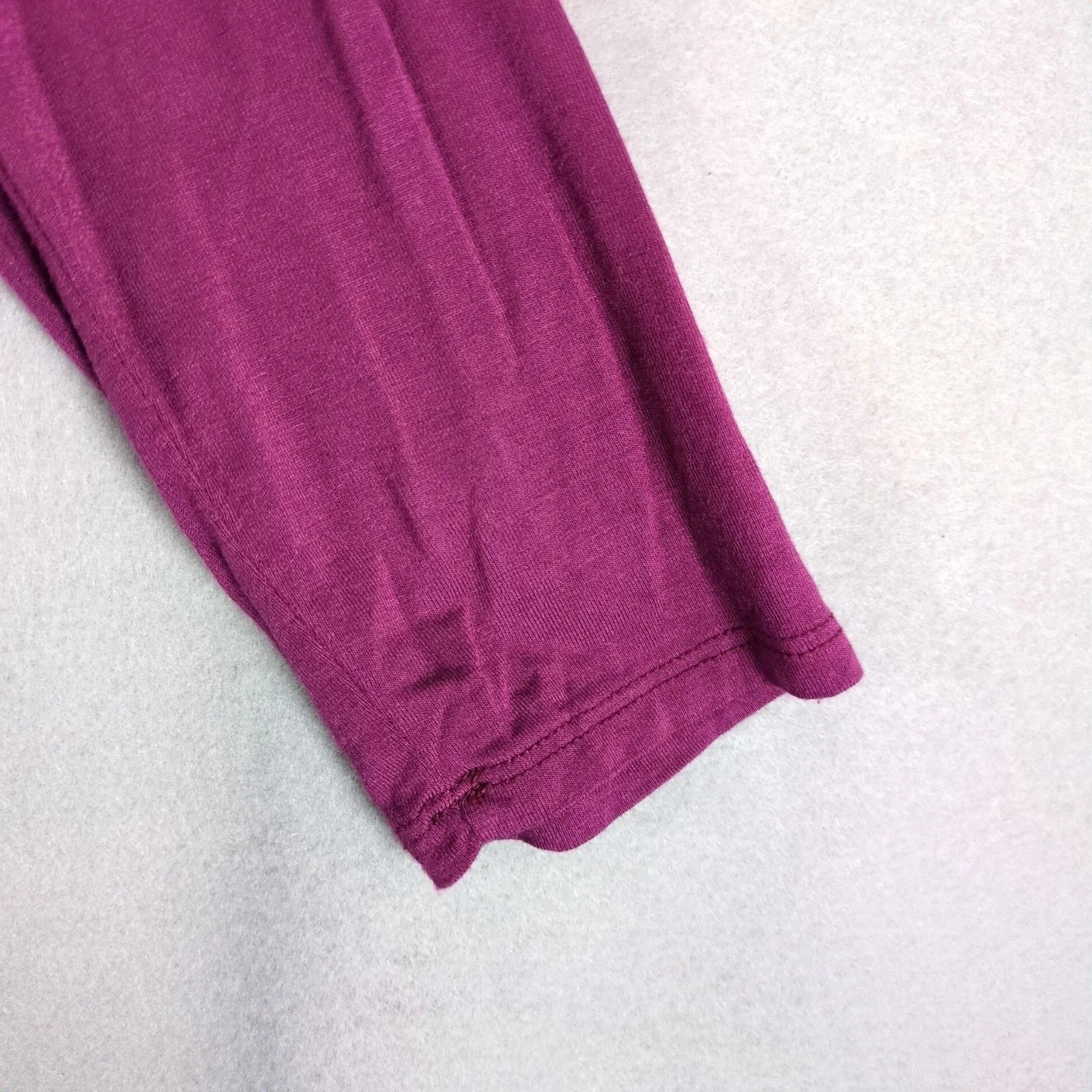 Other Reborn J Fuchsia Midi Swing Dress Plus Size 3XL Buttery Soft Size 3XL / US 20-22 - 9 Thumbnail