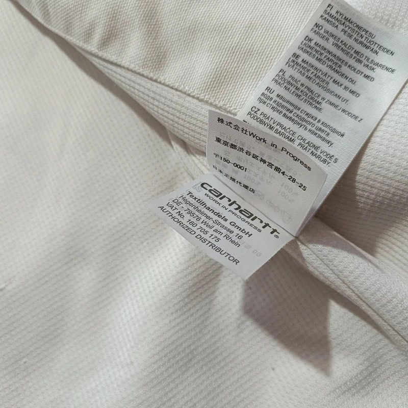 Carhartt Wip Carhartt WIP x Slam Jam SJ Reflective Vest White Mens S Size US S / EU 44-46 / 1 - 11 Thumbnail