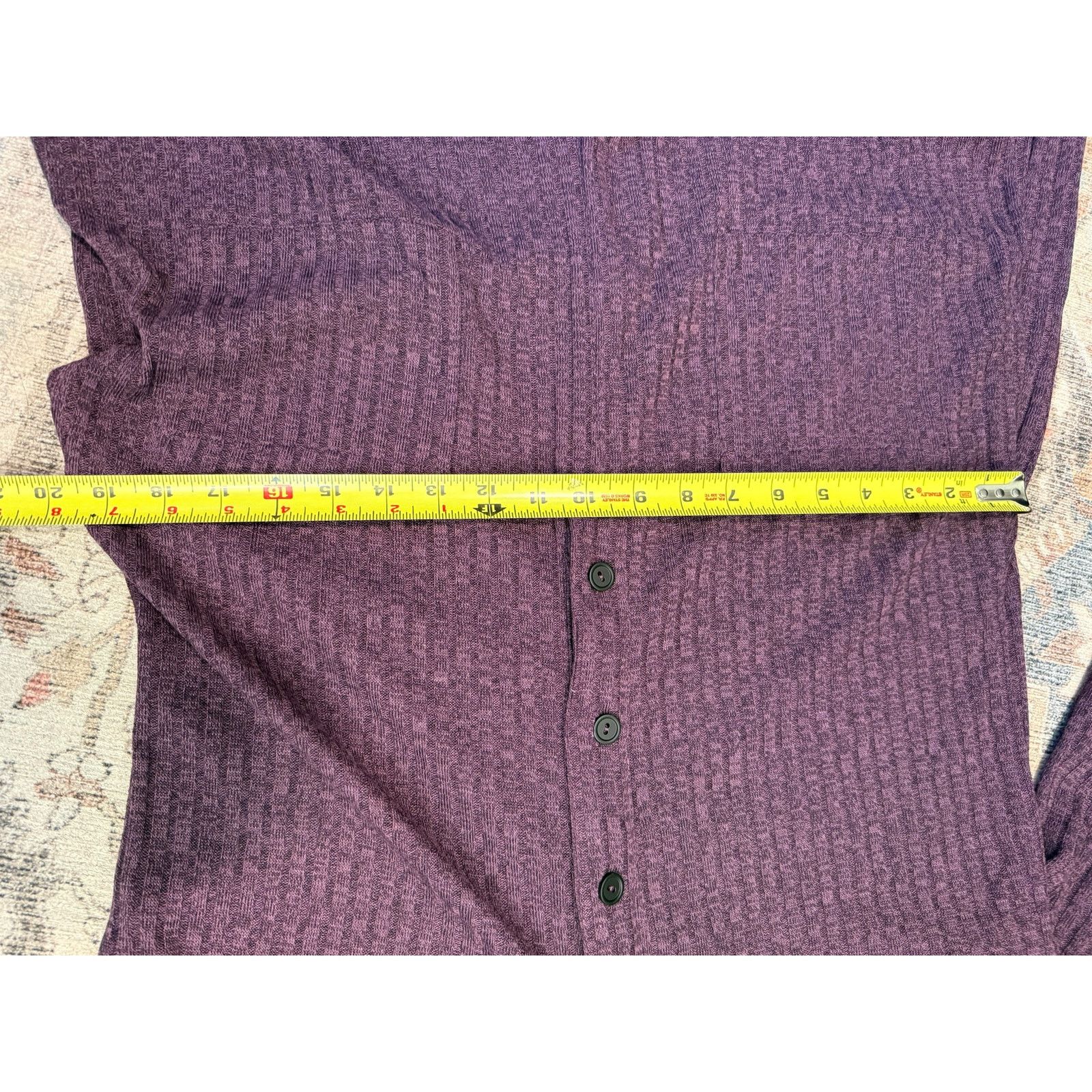 Onia Onia NWOT Ribbed Knit Long Sleeve Romper Large, MP $120 Size 34" / US 12 / IT 48 - 8 Thumbnail
