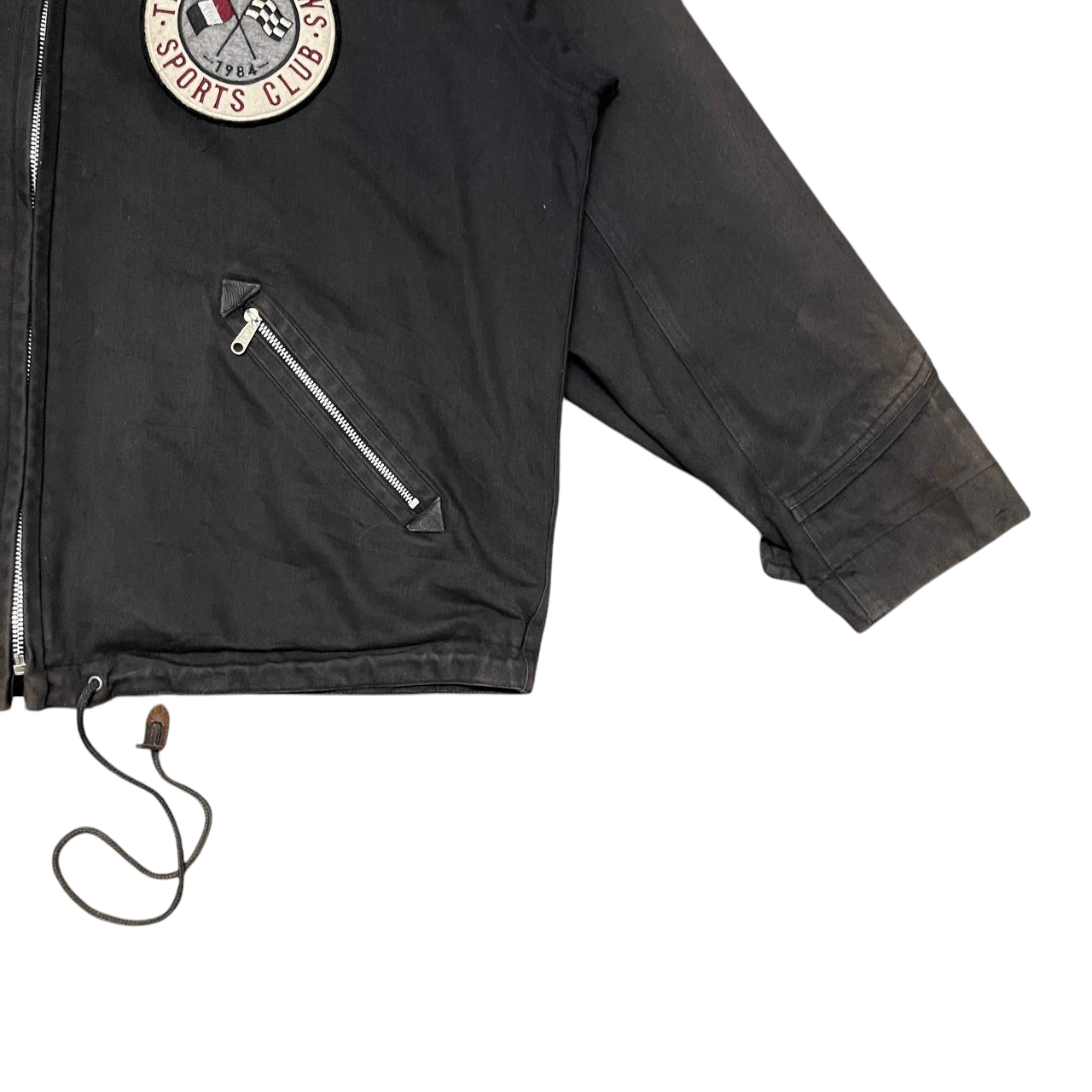 Japanese Brand Vintage 1984 Traffic News Sport Club Jacket Size US M / EU 48-50 / 2 - 8 Thumbnail