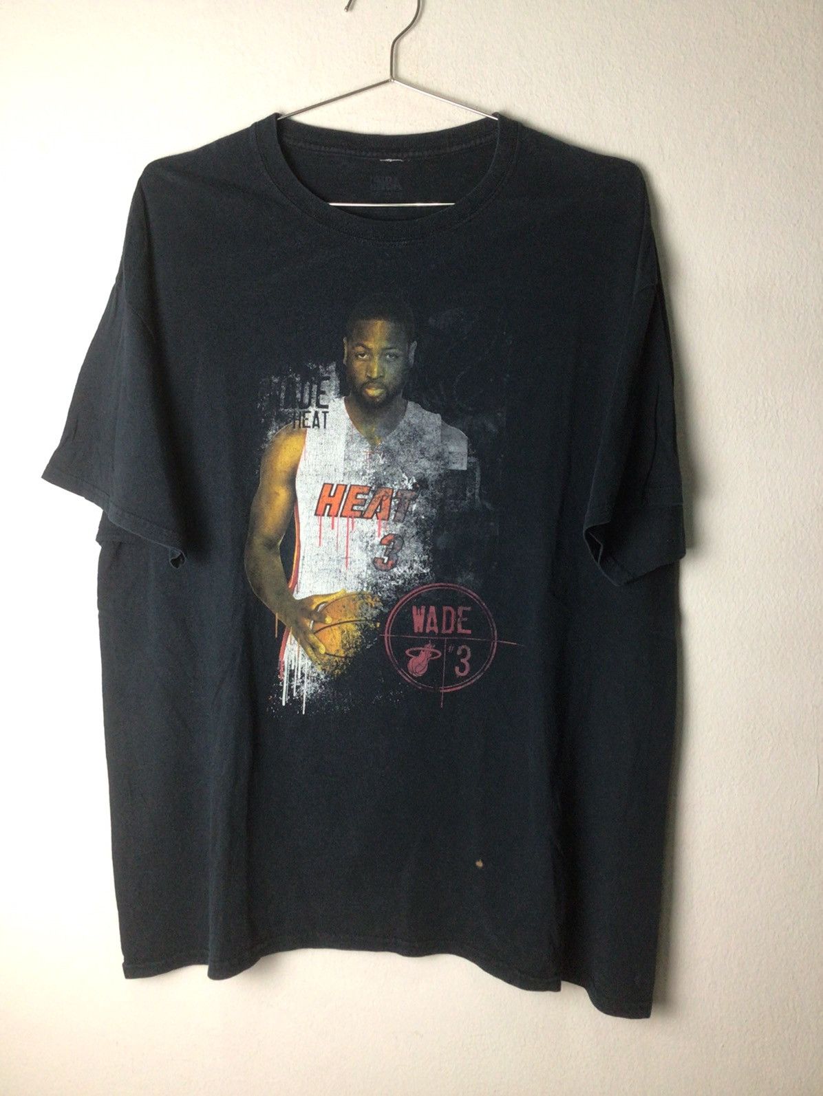 NBA NBA Wade Maimi heat 00's Size US XL / EU 56 / 4 - 2 Thumbnail