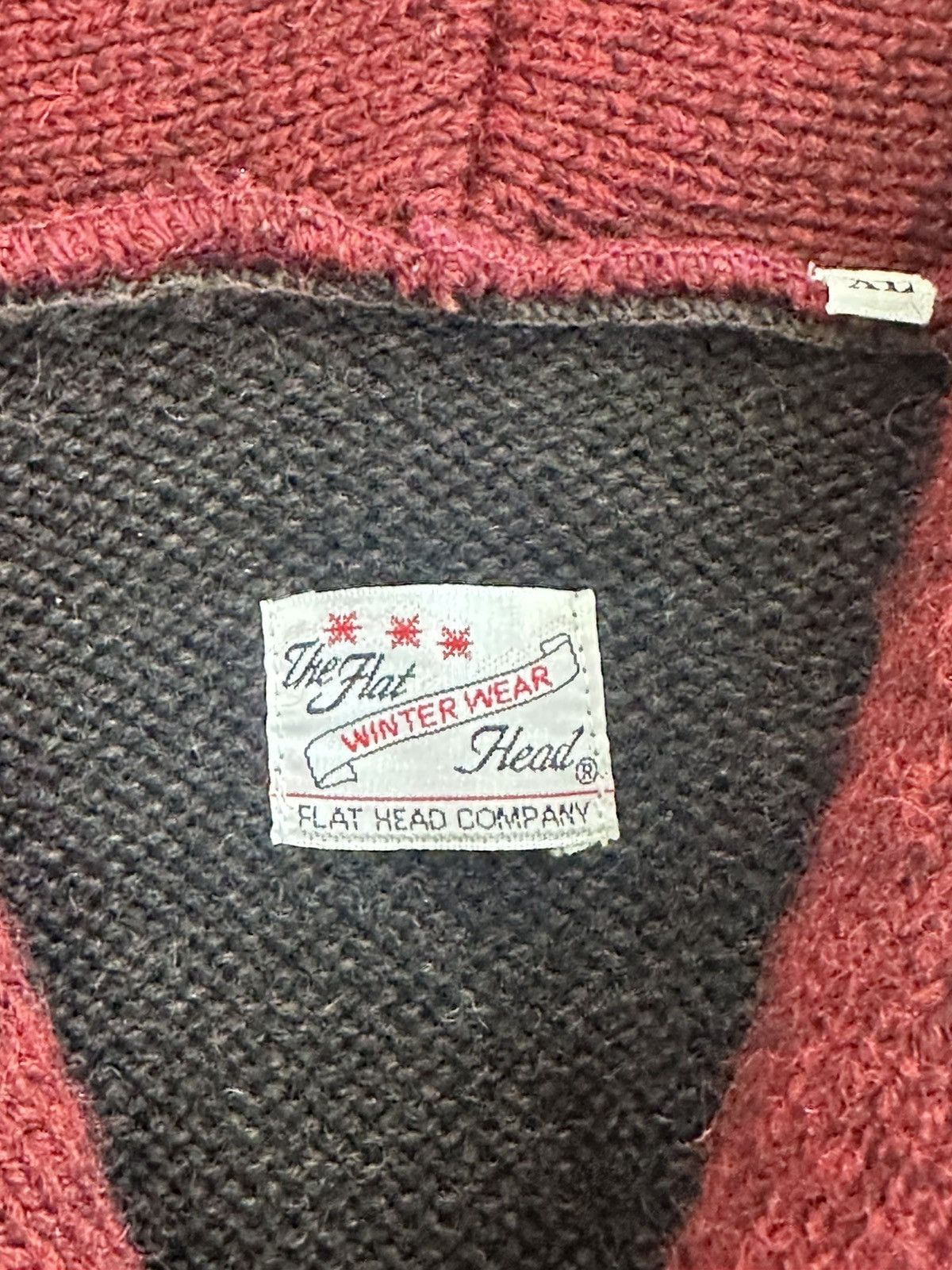The Flat Head Wool Cardigan Size US L / EU 52-54 / 3 - 2 Thumbnail