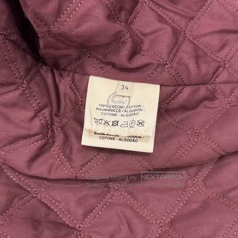 Hermes Hermes Red Plaid Belted Cotton Coat Jacket Size XXS / US 00 / IT 34 - 6 Thumbnail