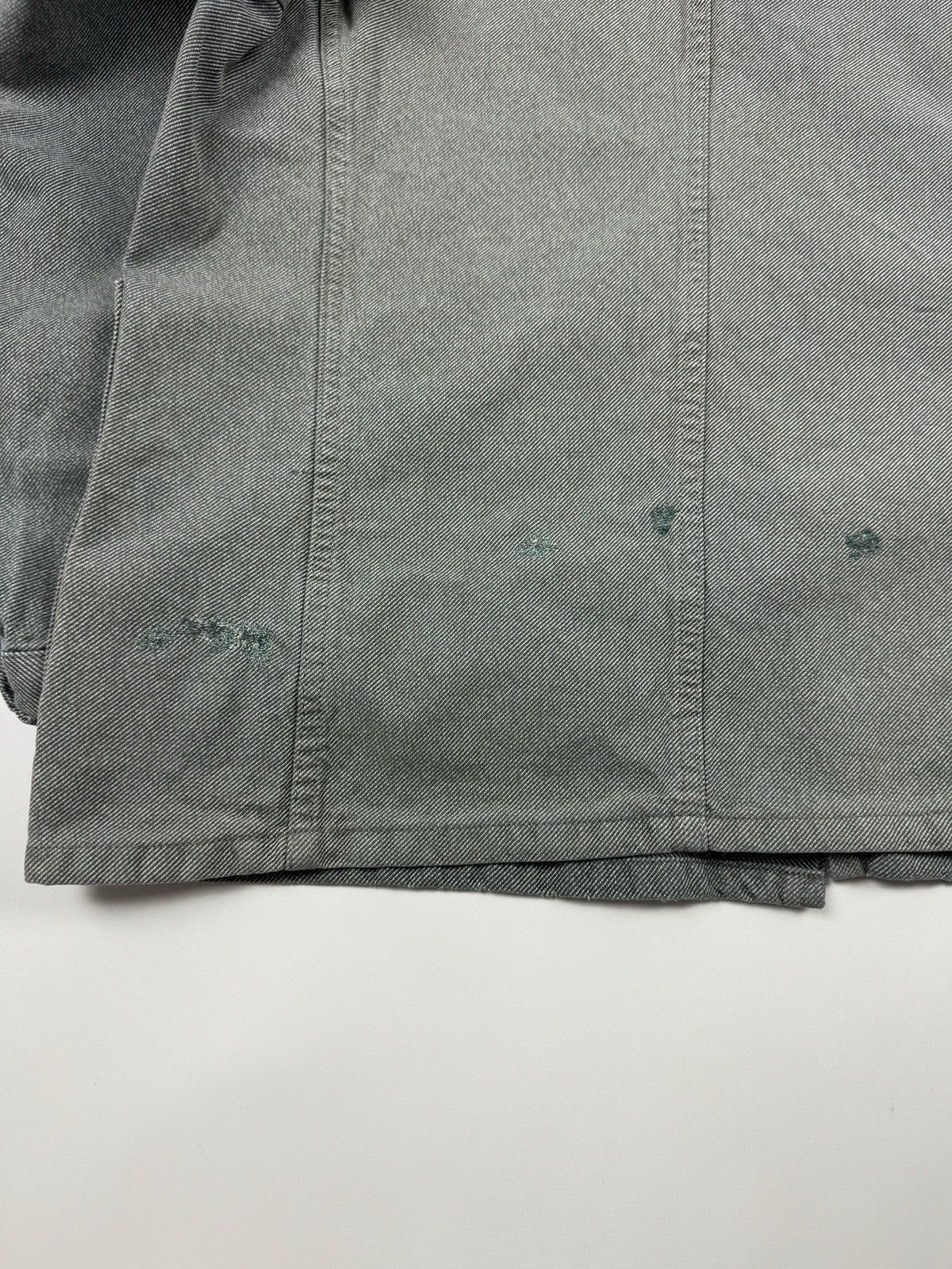 Vintage 70-80’s Vintage Fischer Salt and Pepper Repaired Work Jacket Size US M / EU 48-50 / 2 - 12 Thumbnail