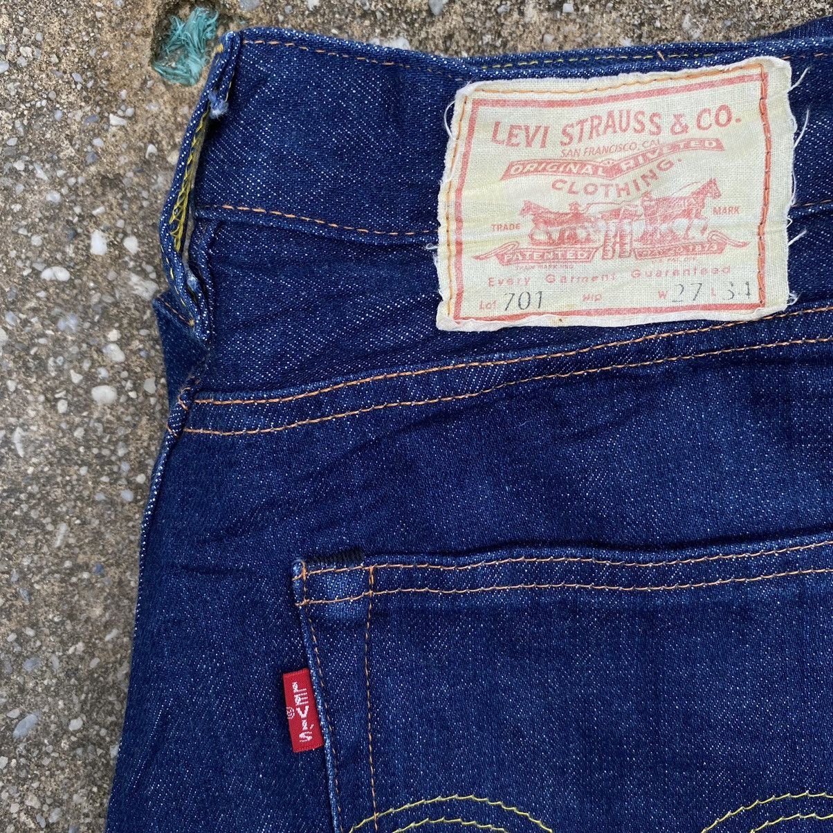 Levi's Vintage Clothing Levis 701 Vintage Size US 27 - 4 Thumbnail