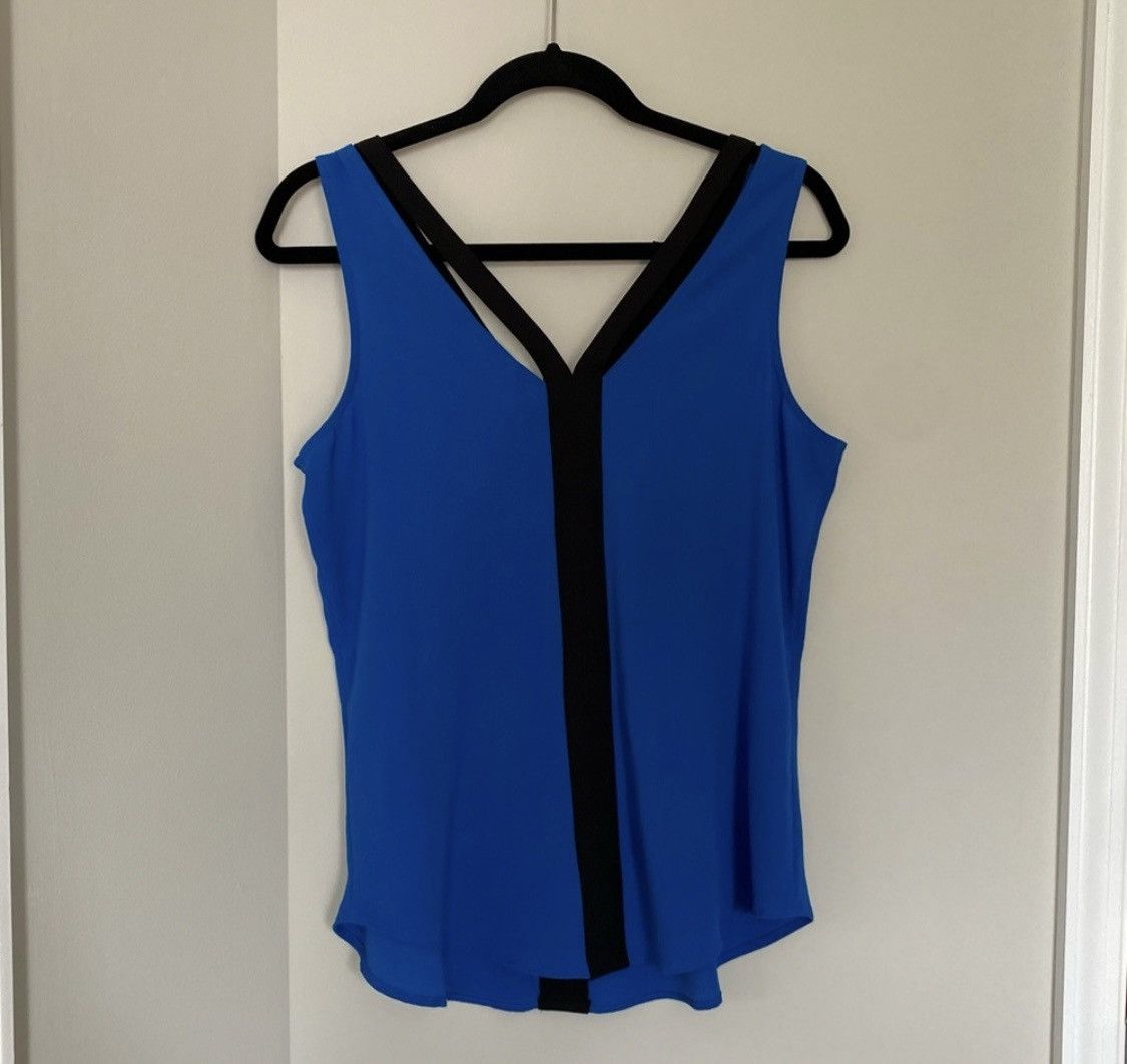 Other CANDIE’S SLEEVELESS STRAPPY BLOUSE TOP Size M / US 6-8 / IT 42-44 - 6 Thumbnail