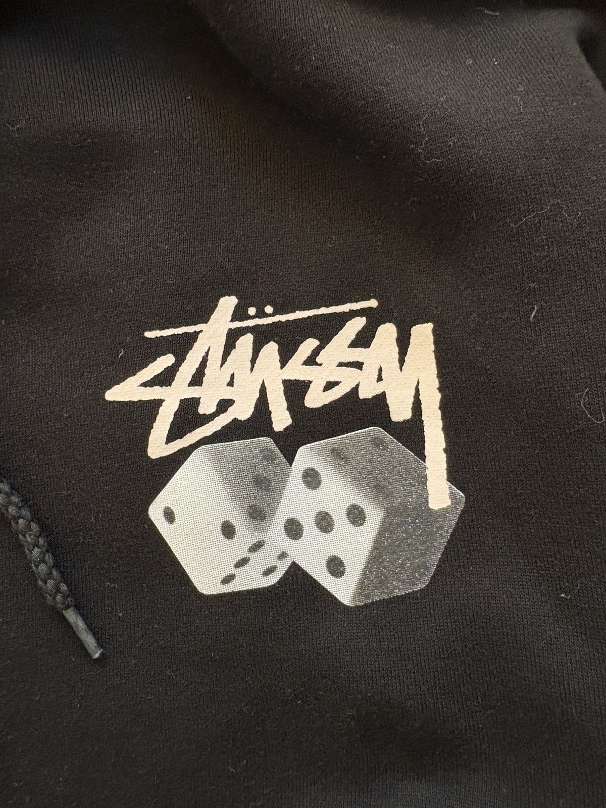 Stussy Stussy Roll the Dice Hoodie Pullover Sweatshirt Graphic XL Size US XL / EU 56 / 4 - 9 Thumbnail