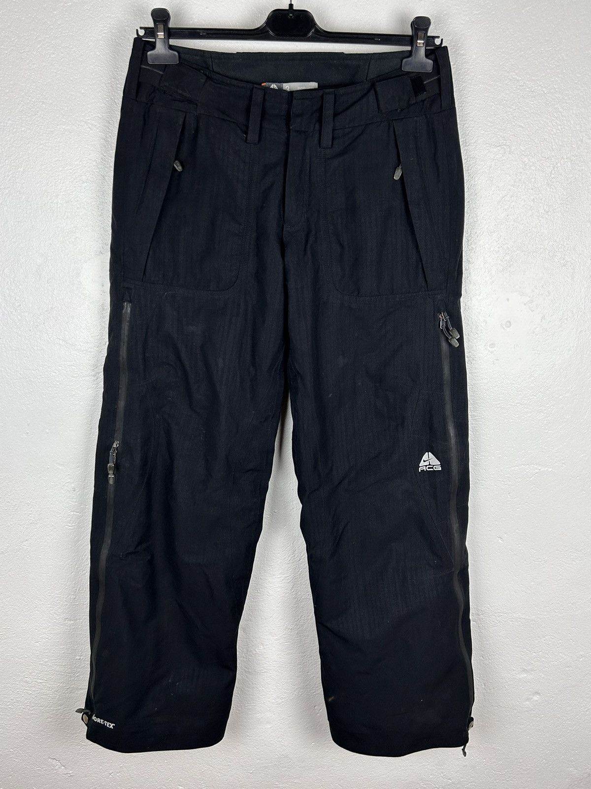USED】00'S NIKE ACG TECH SNOW PANTS | KONBINI