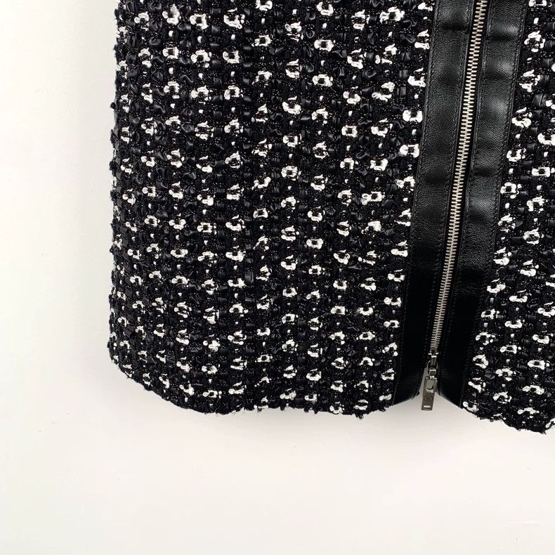Louis Vuitton Louis Vuitton 22 black chain cotton crewneck sleeveless tw Size S / US 4 / IT 40 - 4 Thumbnail