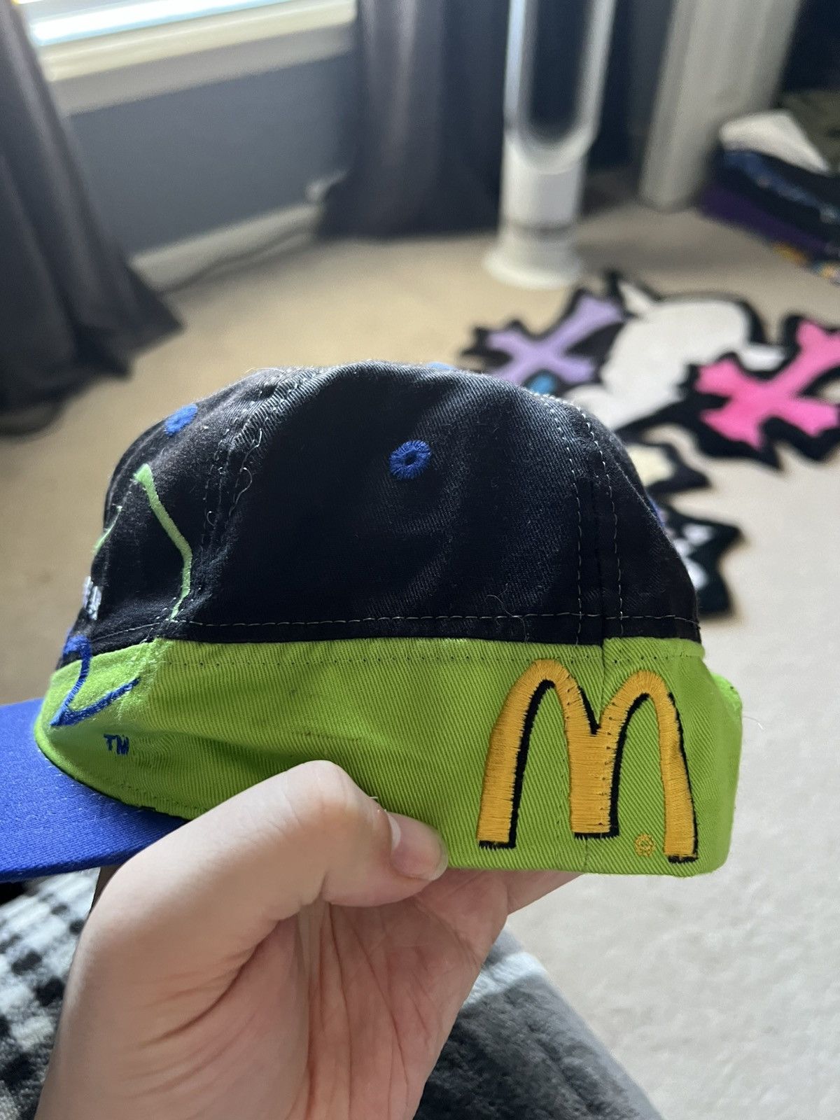 DC Comics Batman forever x Mcdonalds racing hat Size ONE SIZE - 3 Thumbnail