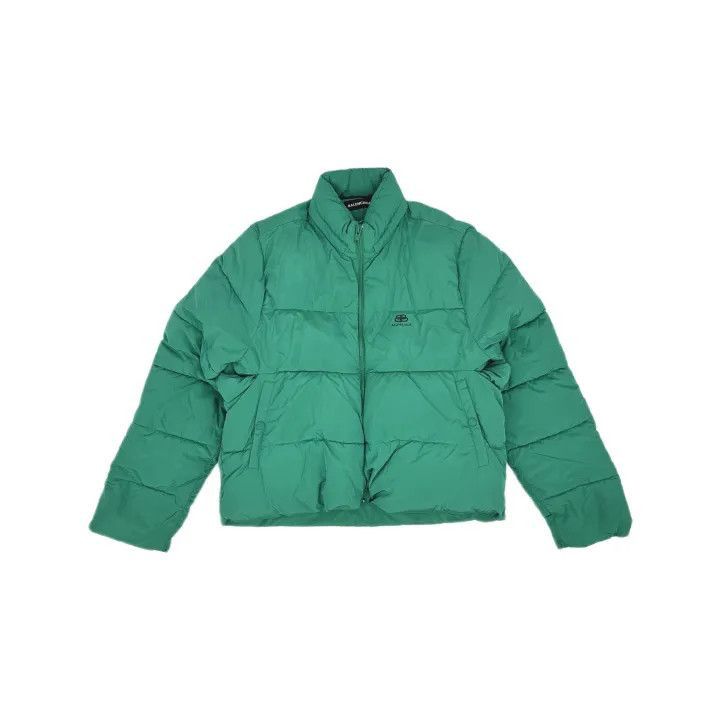 Balenciaga Balenciaga C Shape Puffer Jacket for Men 0079-2507 Size US M / EU 48-50 / 2 - 2 Thumbnail