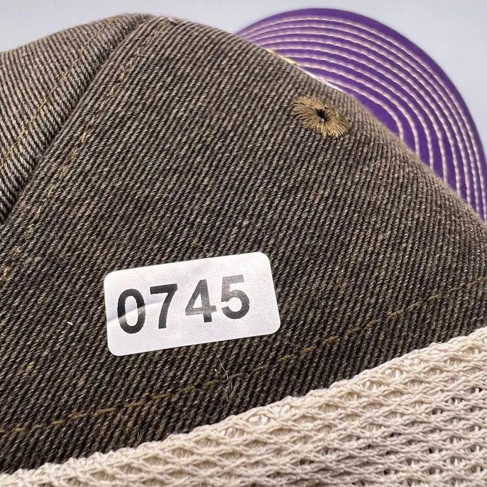 Adidas Orlando City Trucker Hat Men Black Purple Adidas Snap Back Size ONE SIZE - 2 Thumbnail