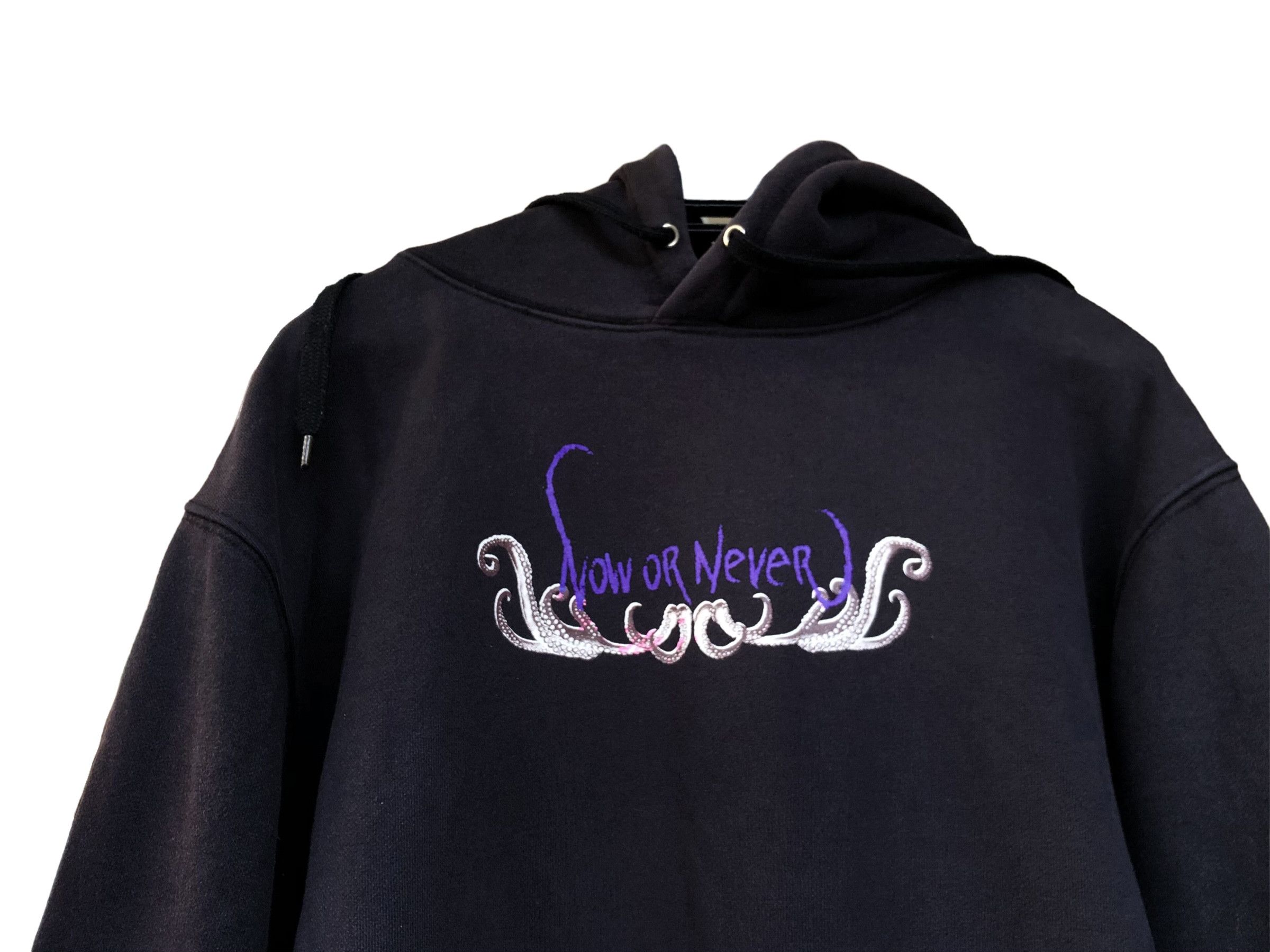Anime 🔥Toshio Maeda x Now Or Never Hoodie Sweatshirt Size US XL / EU 56 / 4 - 3 Thumbnail