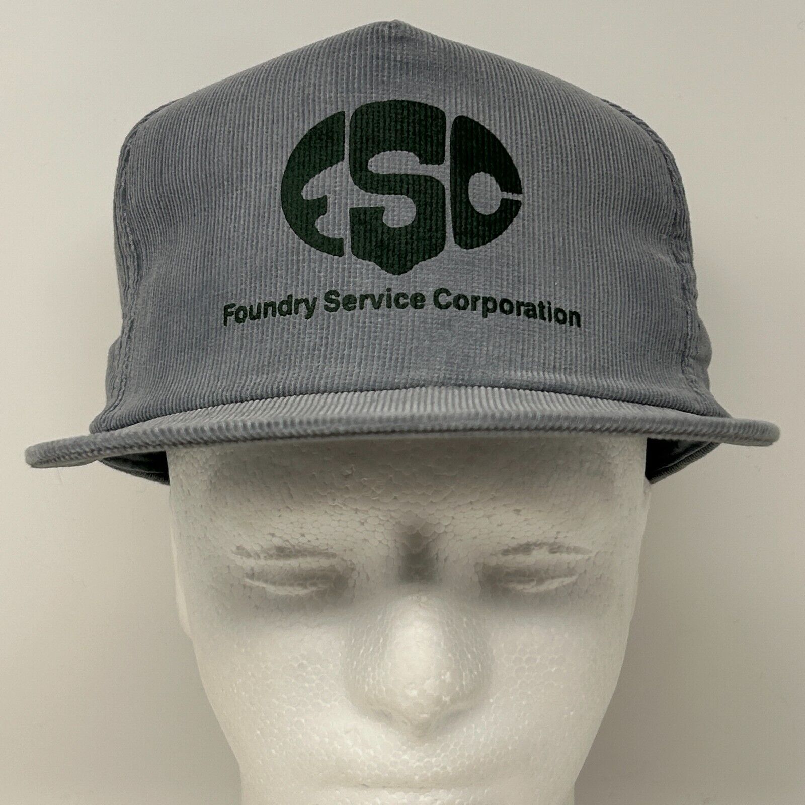 Vintage Vintage FSC Foundry Service Corporation Hat Baseball Cap Size ONE SIZE - 2 Thumbnail
