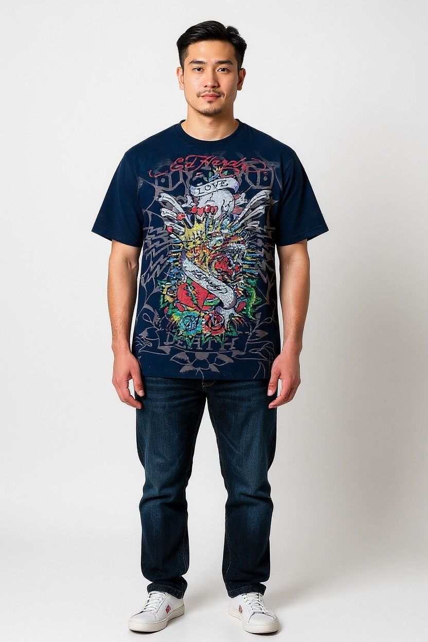 Ed Hardy Ed Hardy By Christian Audigier shirt Size US M / EU 48-50 / 2 - 1 Thumbnail