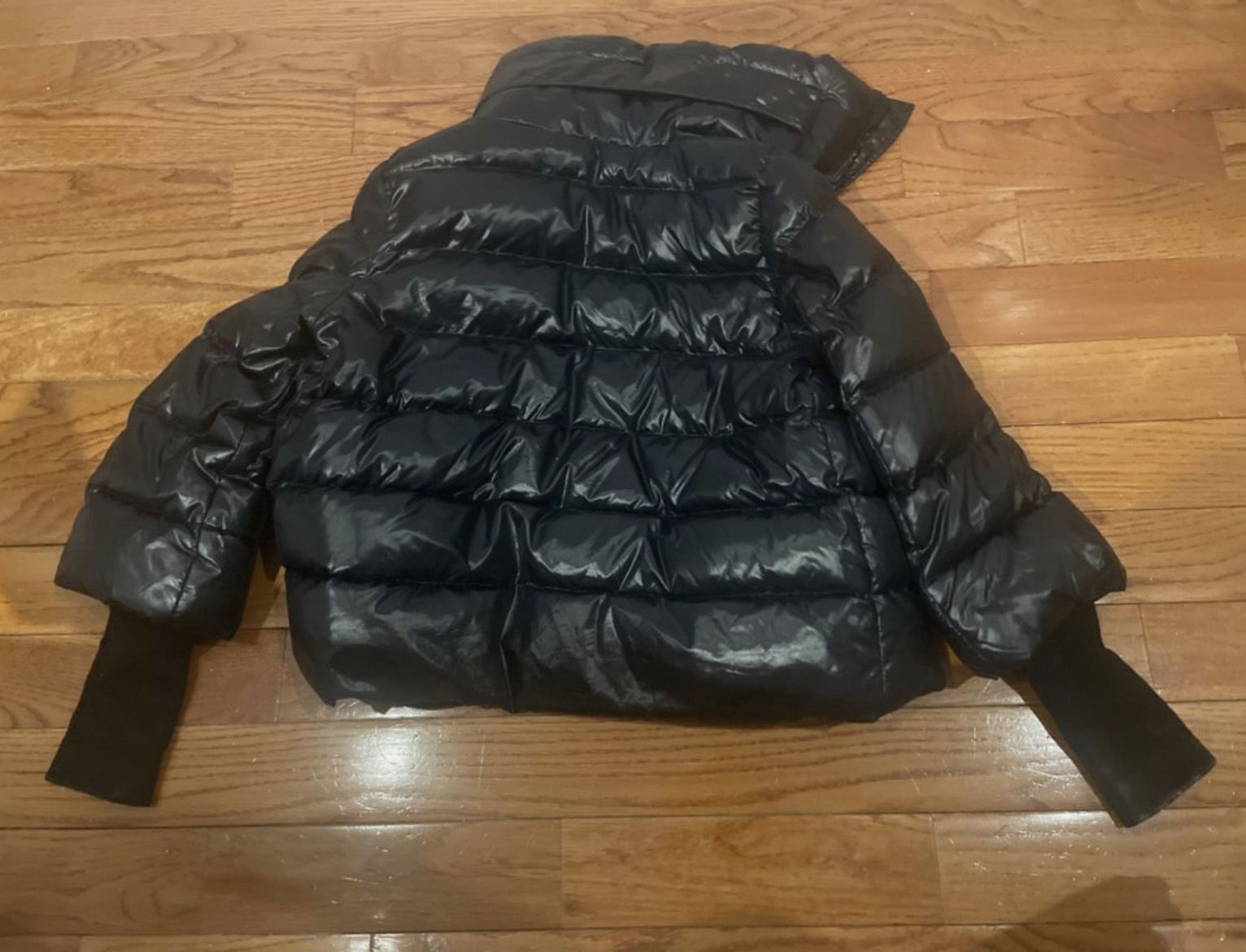 Moncler Moncler Tulsa Down Jacket Black Size 1 Womens Size XS / US 0-2 / IT 36-38 - 2 Thumbnail
