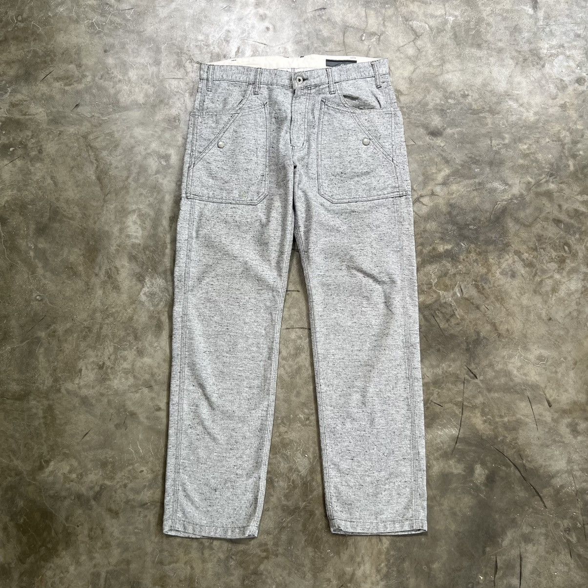 Hysteric Glamour 2000’s On Board Japan Big pocket Pants Size US 35 - 1 Thumbnail