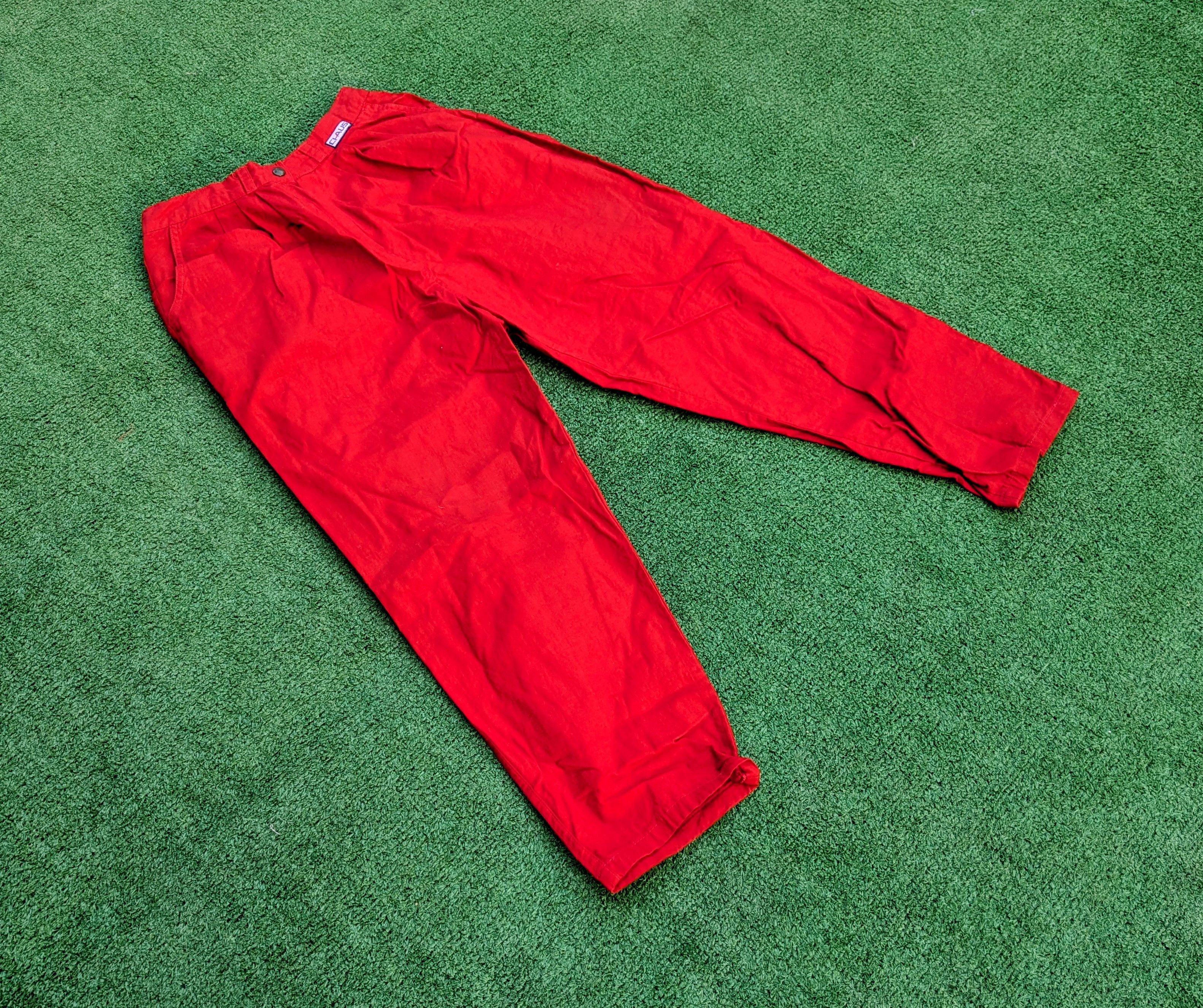 Designer Chaus Classic Petite High Pleated Elastic Waist Retro Pants Size 28" / US 6 / IT 42 - 1 Thumbnail