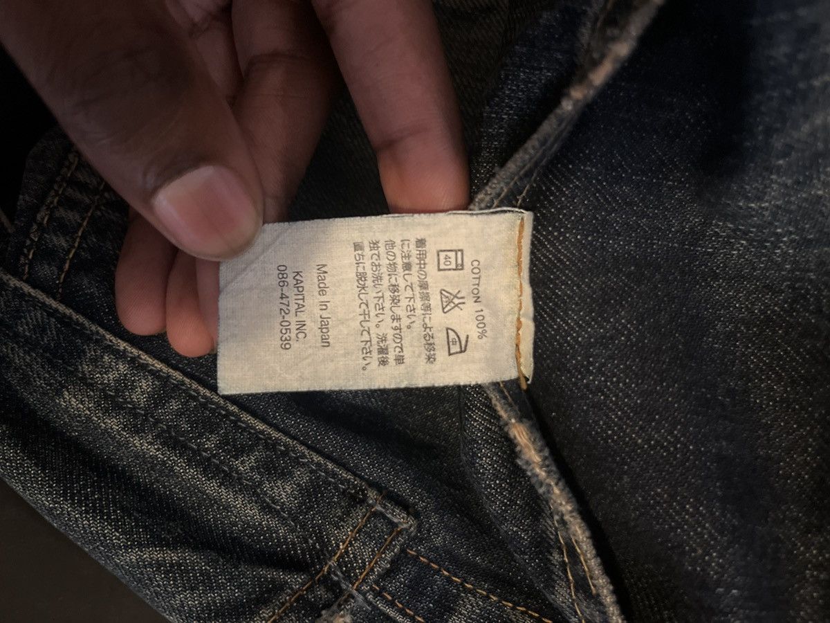 Kapital × Kapital Kountry Kapital Patchwork pants Size US 32 / EU 48 - 9 Thumbnail