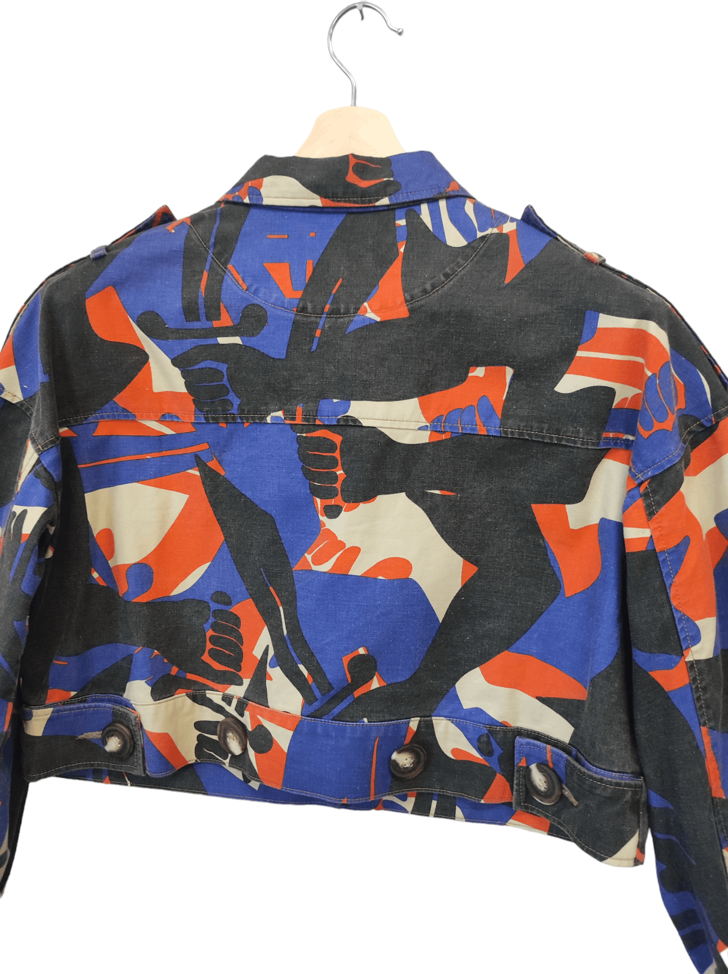 Vivienne Westwood Vivienne Westwood Anglomania Classic Sword Denime Jacket Size M / US 6-8 / IT 42-44 - 10 Thumbnail