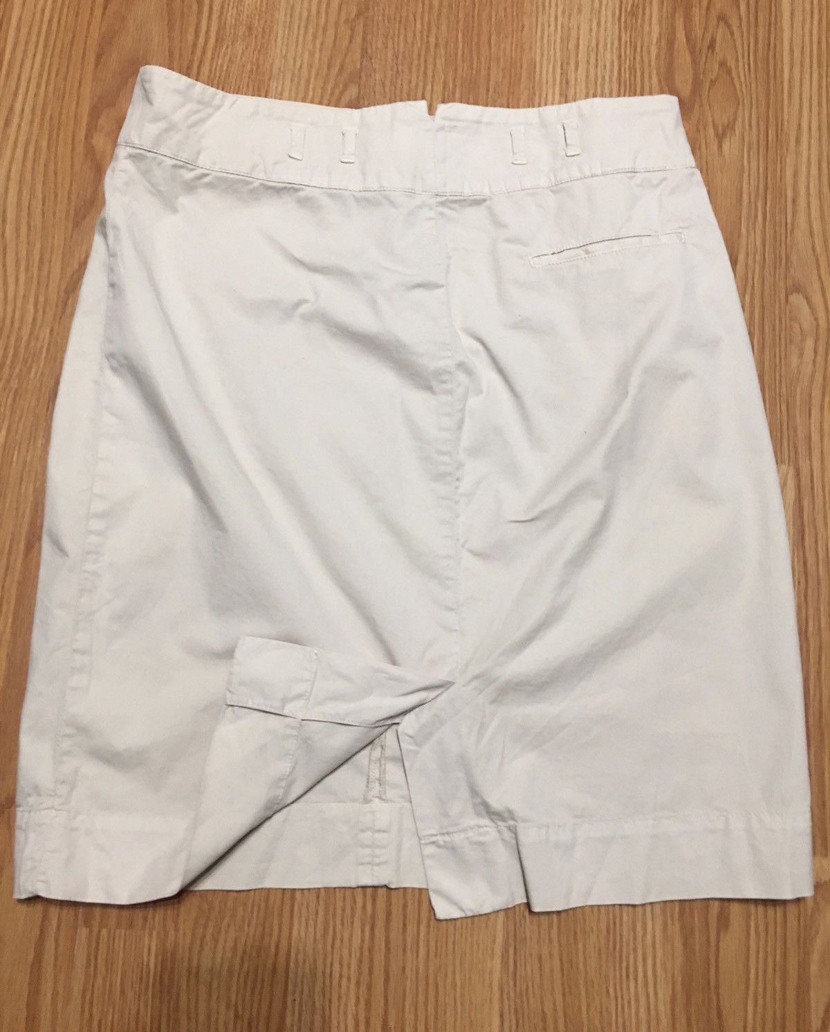 Fabiana Filippi Fabiana Filippi Beige Cotton Womens Skirt EU38 US M Size 30" / US 8 / IT 44 - 13 Thumbnail