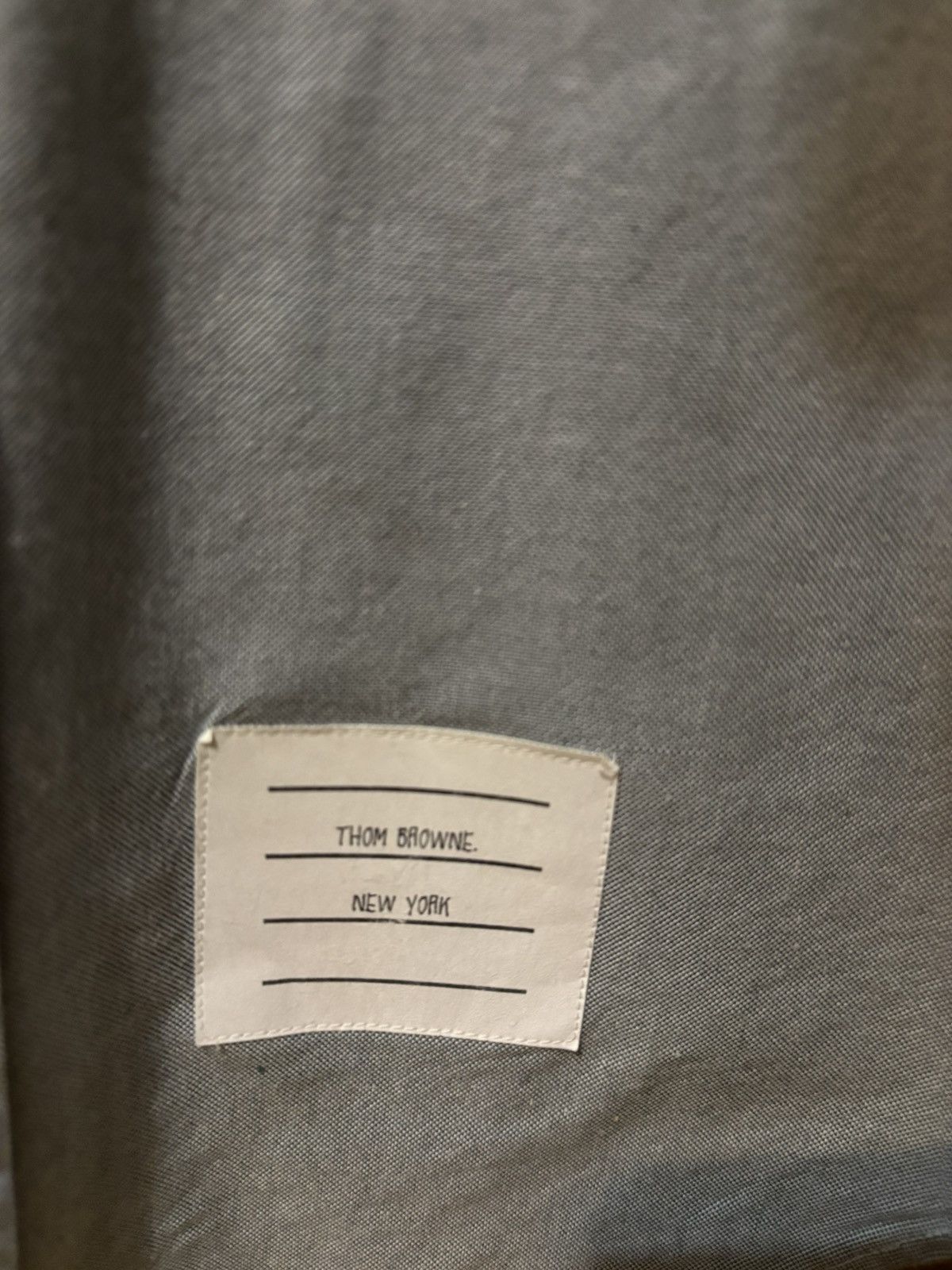 Thom Browne TB1 Oxford Size US S / EU 44-46 / 1 - 3 Thumbnail