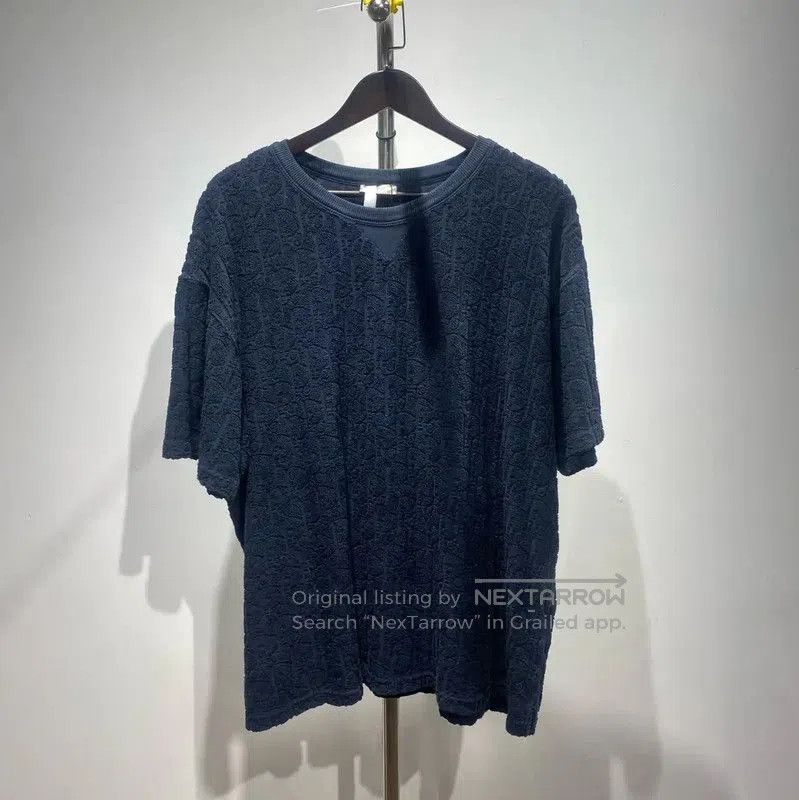Dior Dior Blue Cotton Blend T-Shirt for Men . Size US XXL / EU 58 / 5 - 1 Thumbnail