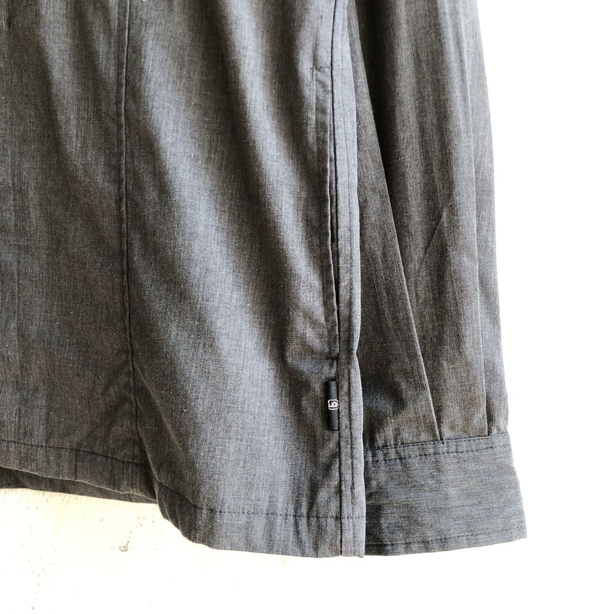 Japanese Brand BERNING SHO snap button punk shirts Size US S / EU 44-46 / 1 - 7 Thumbnail
