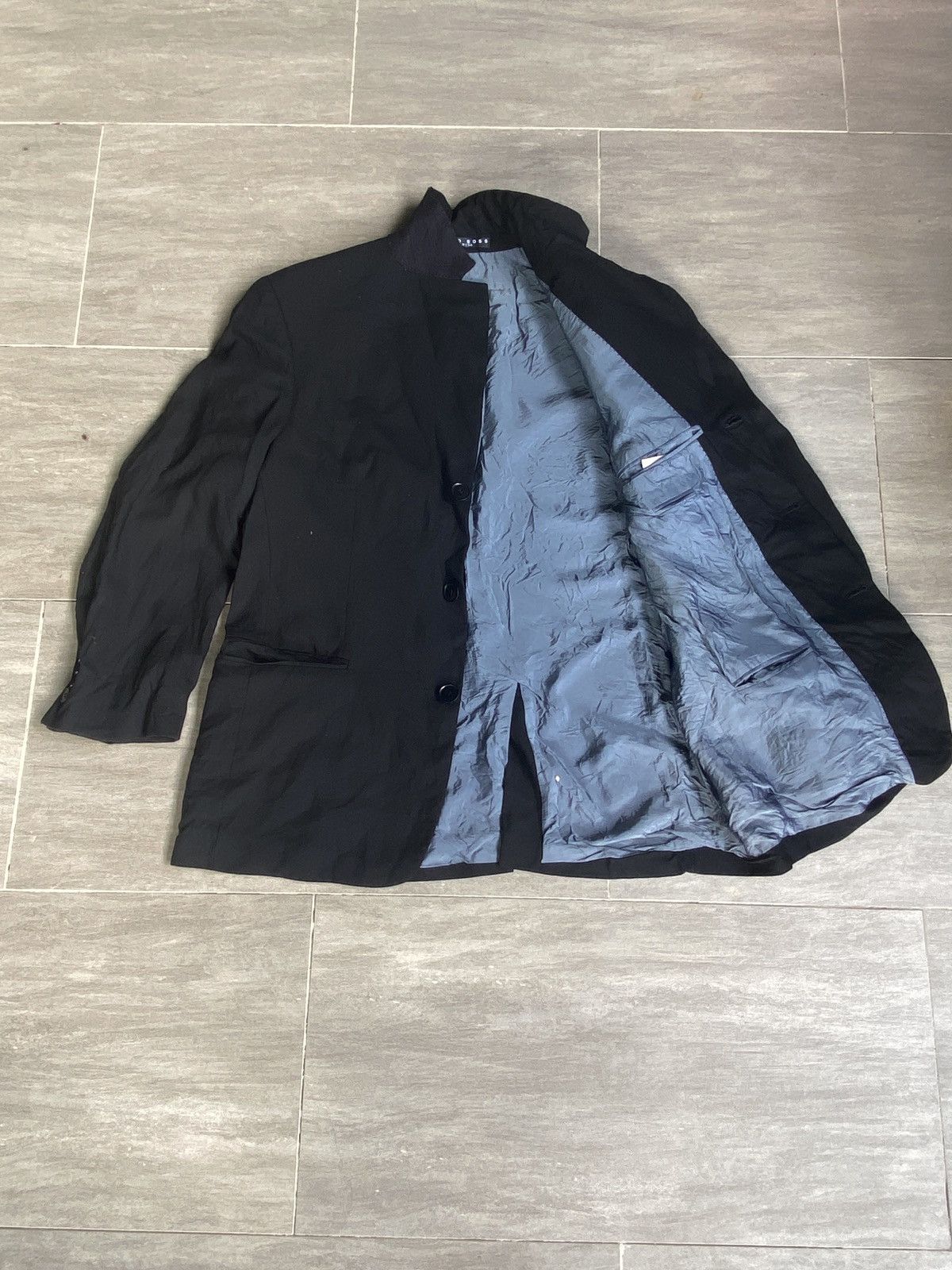 Hugo Boss HUGO BOSS Made in USA Blazer Jacket Size 38S - 13 Thumbnail