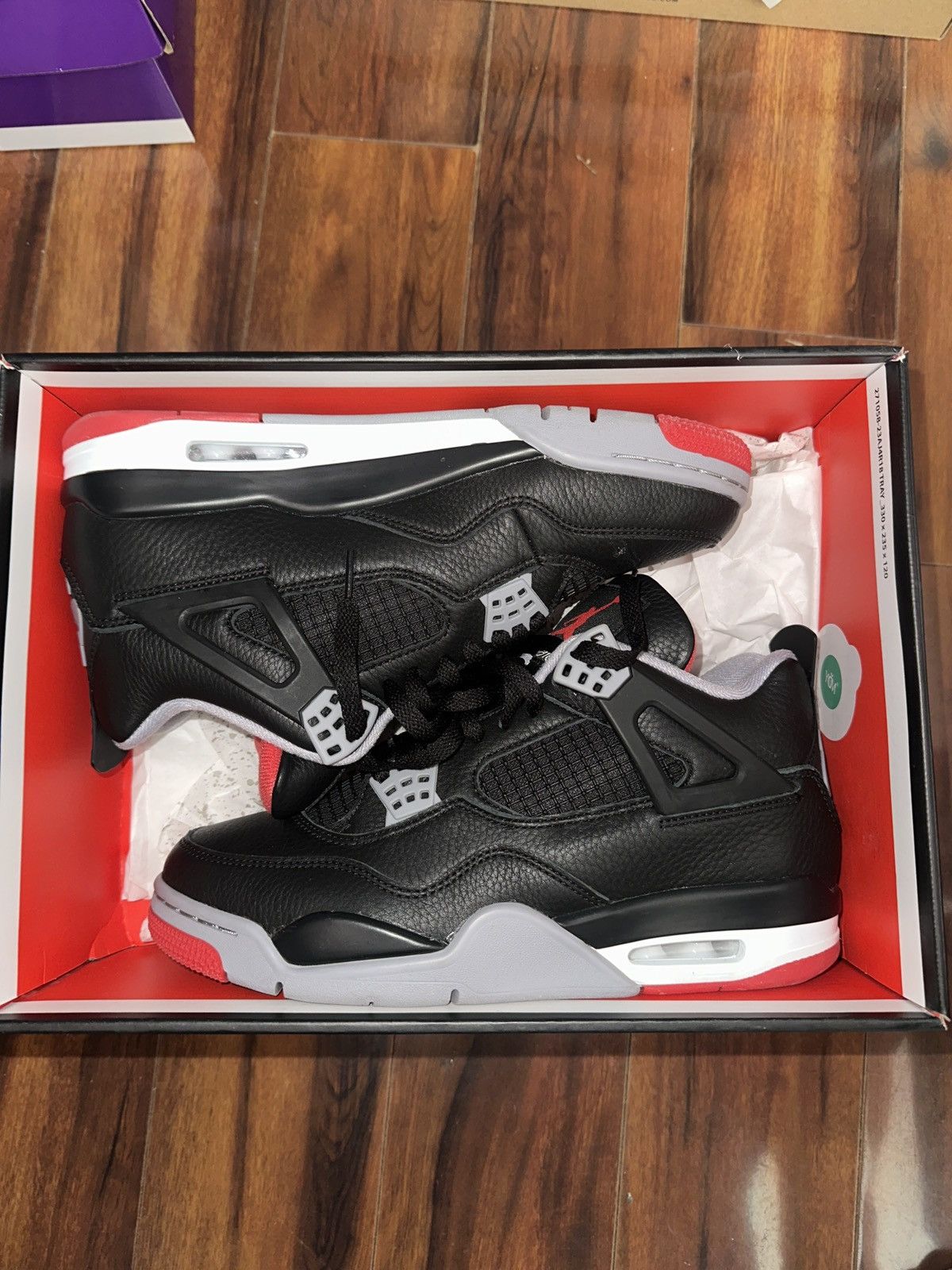 Jordan 4 Bred