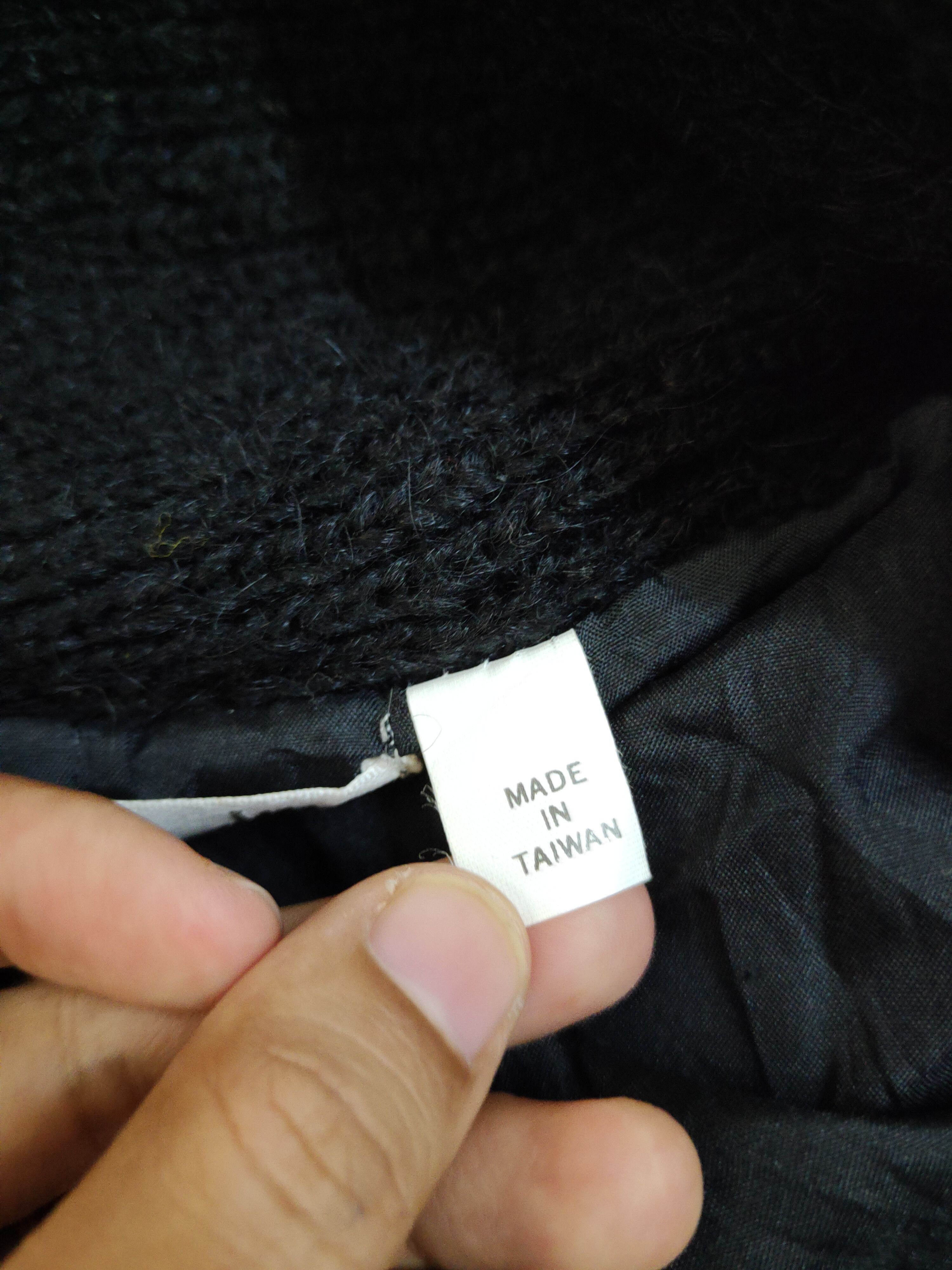 Homespun Knitwear Femme de Jour Black Knitwear Cardigan #W2116 Size L / US 10 / IT 46 - 11 Thumbnail