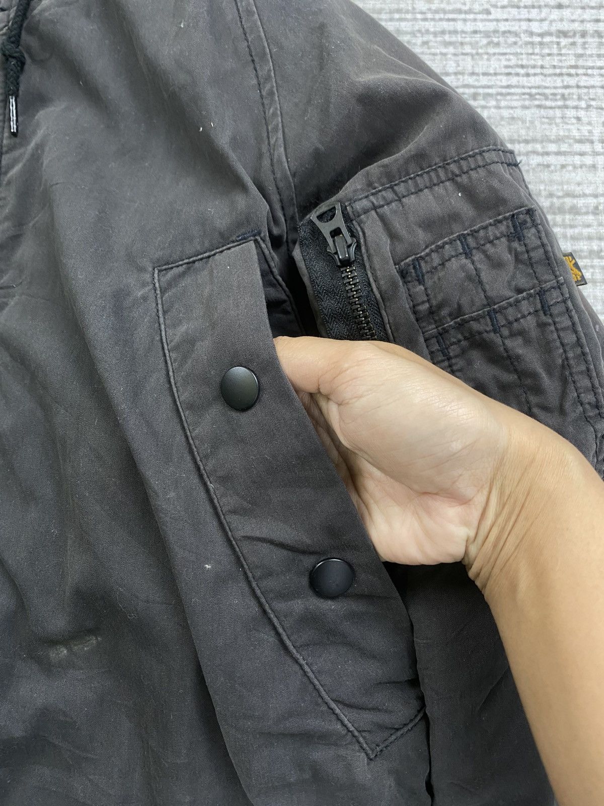 Alpha Industries 🔥🔥Alpha Industries X Margaret Howell Parka Jacket Size US S / EU 44-46 / 1 - 7 Thumbnail