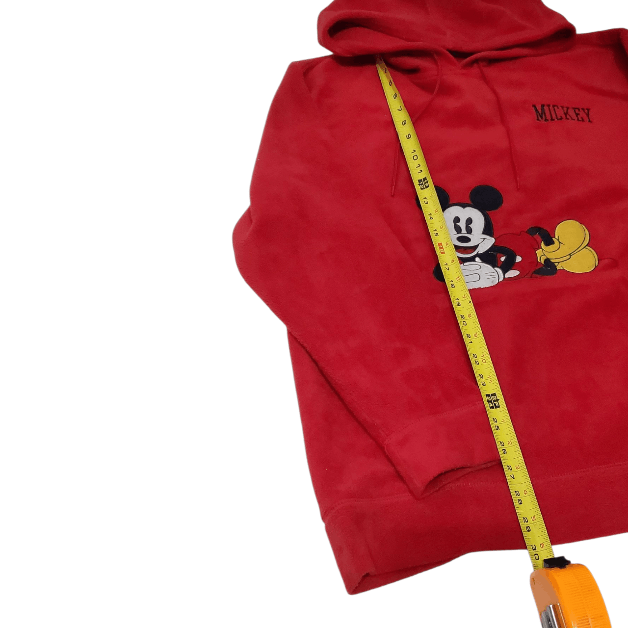 Vintage Y2K Mickey Mouse Embroidered Hoodie Size XL / US 12-14 / IT 48-50 - 6 Thumbnail