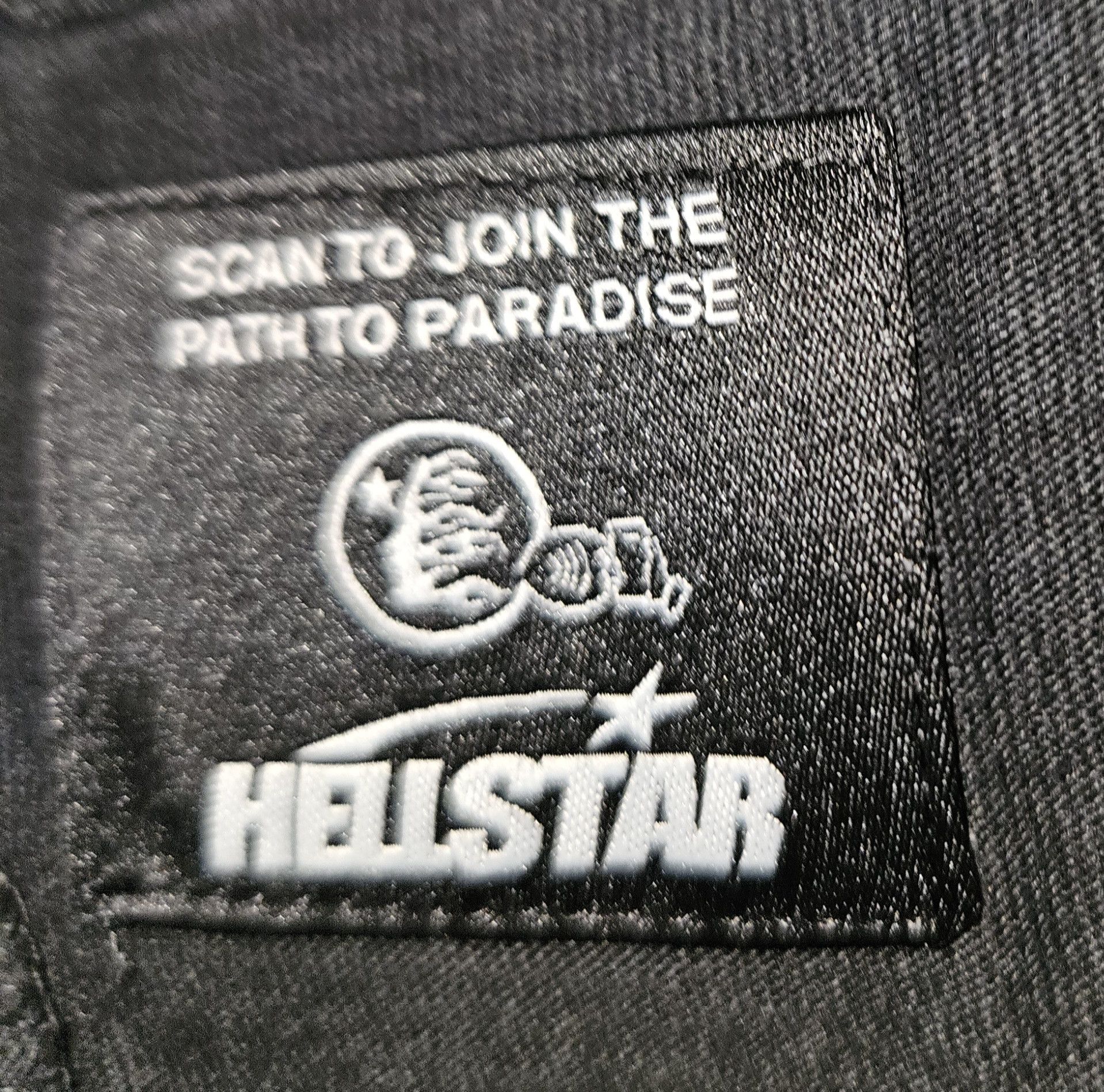 HELLSTAR Classic Gel Logo Tee Size US XXL / EU 58 / 5 - 6 Thumbnail