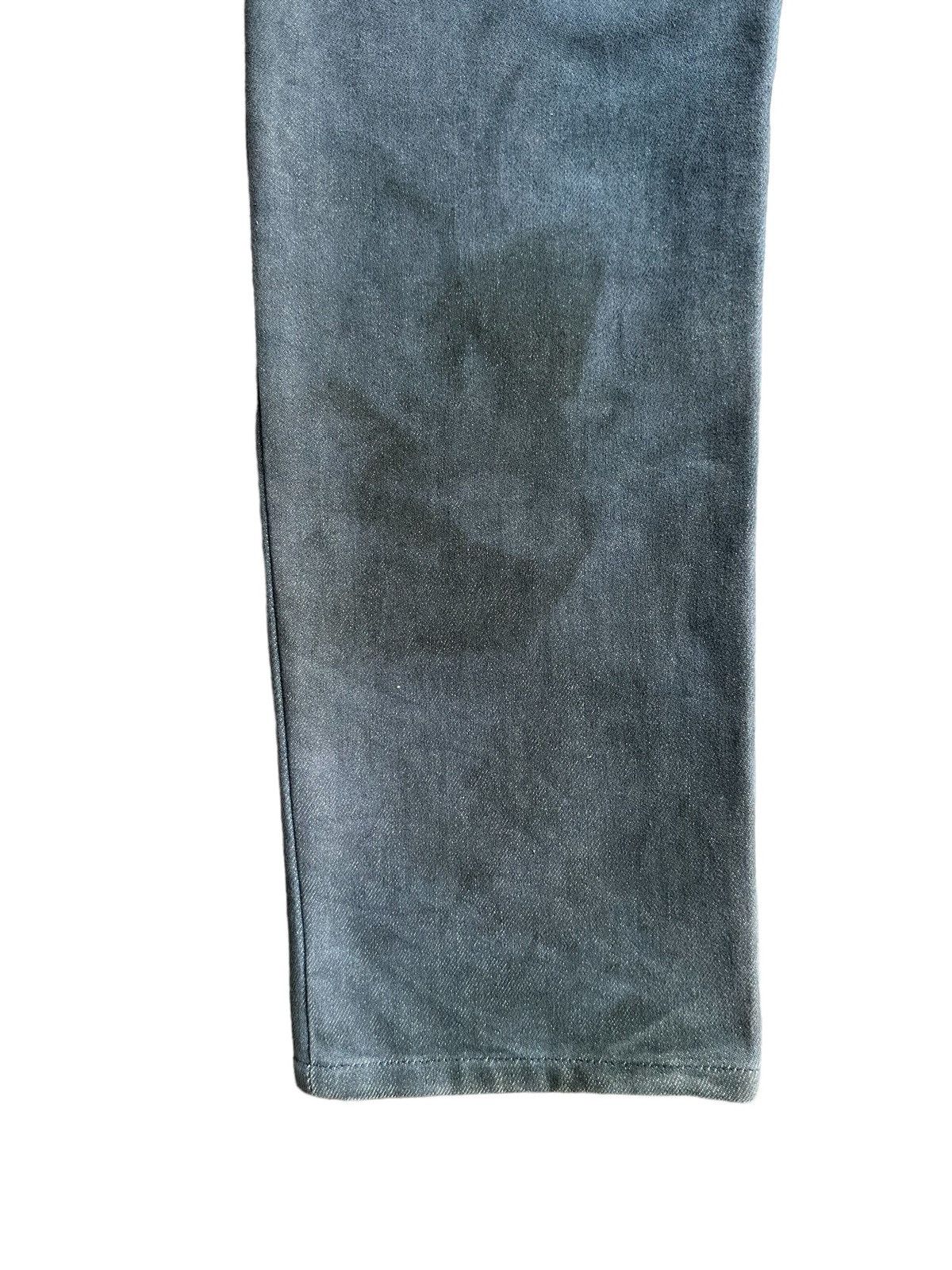 Helmut Lang Late 90's Helmut Lang overdyed faded denim Size US 32 / EU 48 - 9 Thumbnail